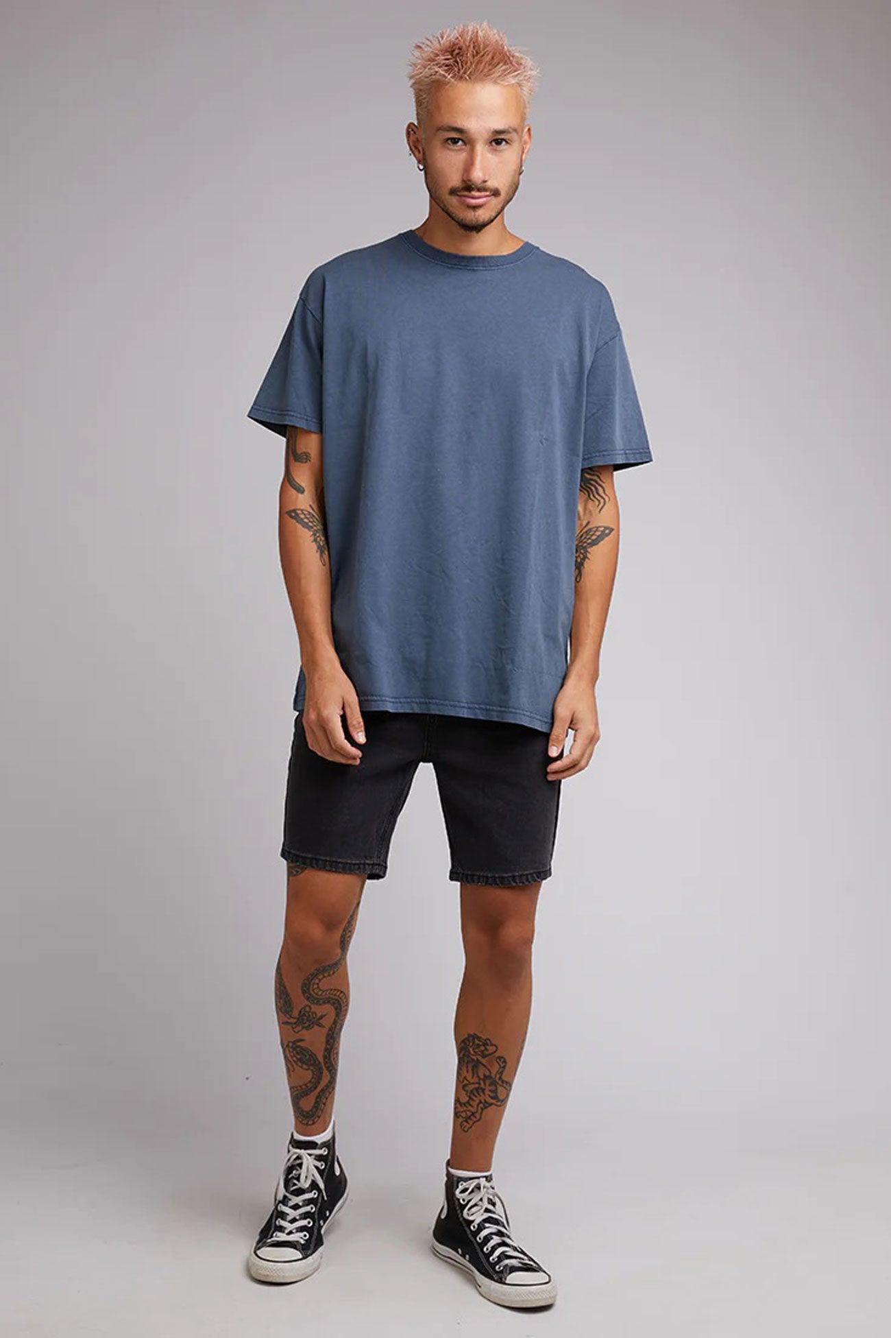 Oversized Tee Navy