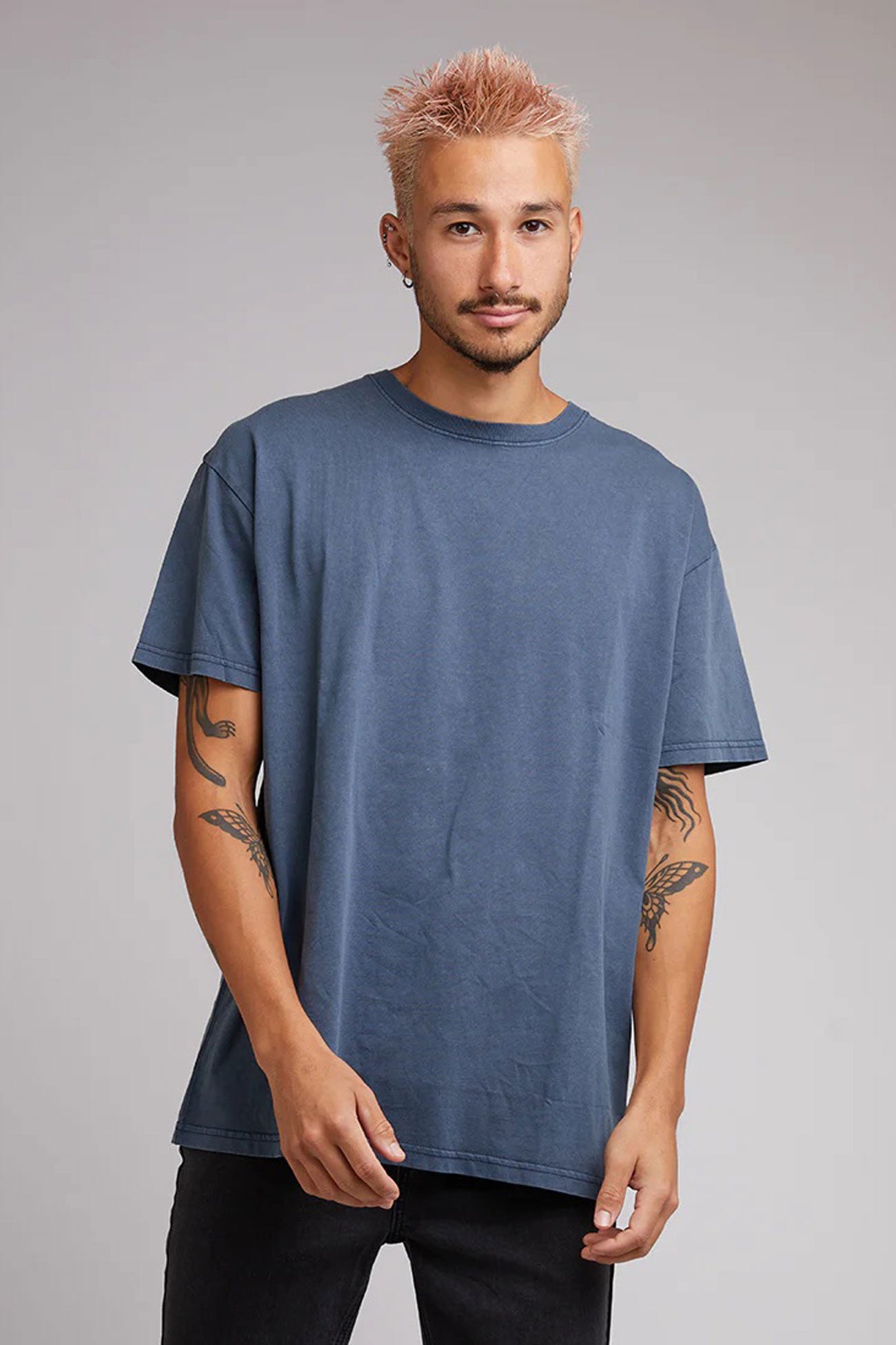 Oversized Tee Navy