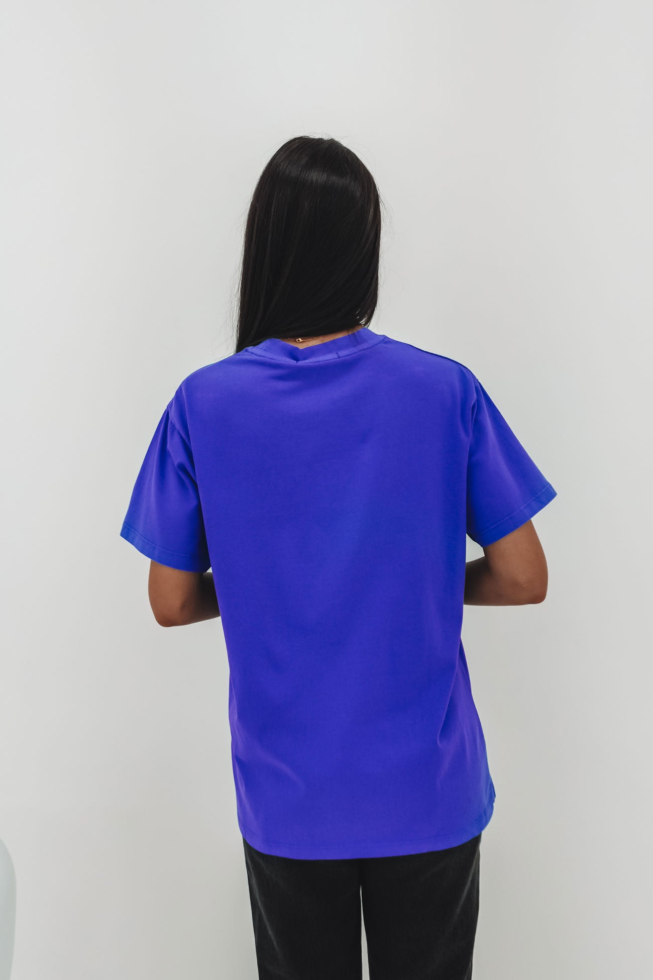 Pacific Oversized Tee Blue