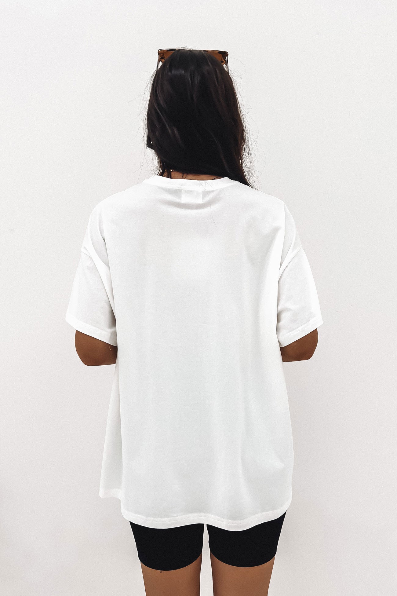 Palma De Mallorca Tee White