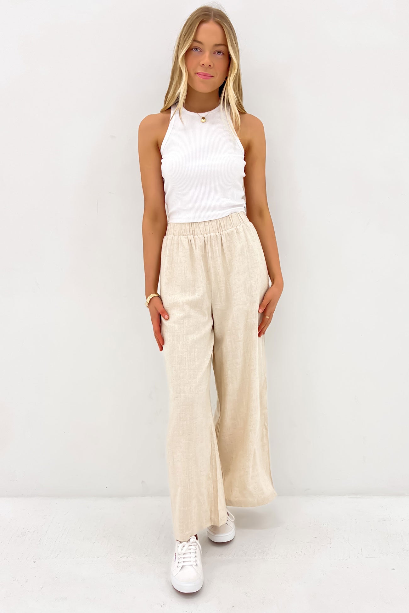 Paris Pant Natural