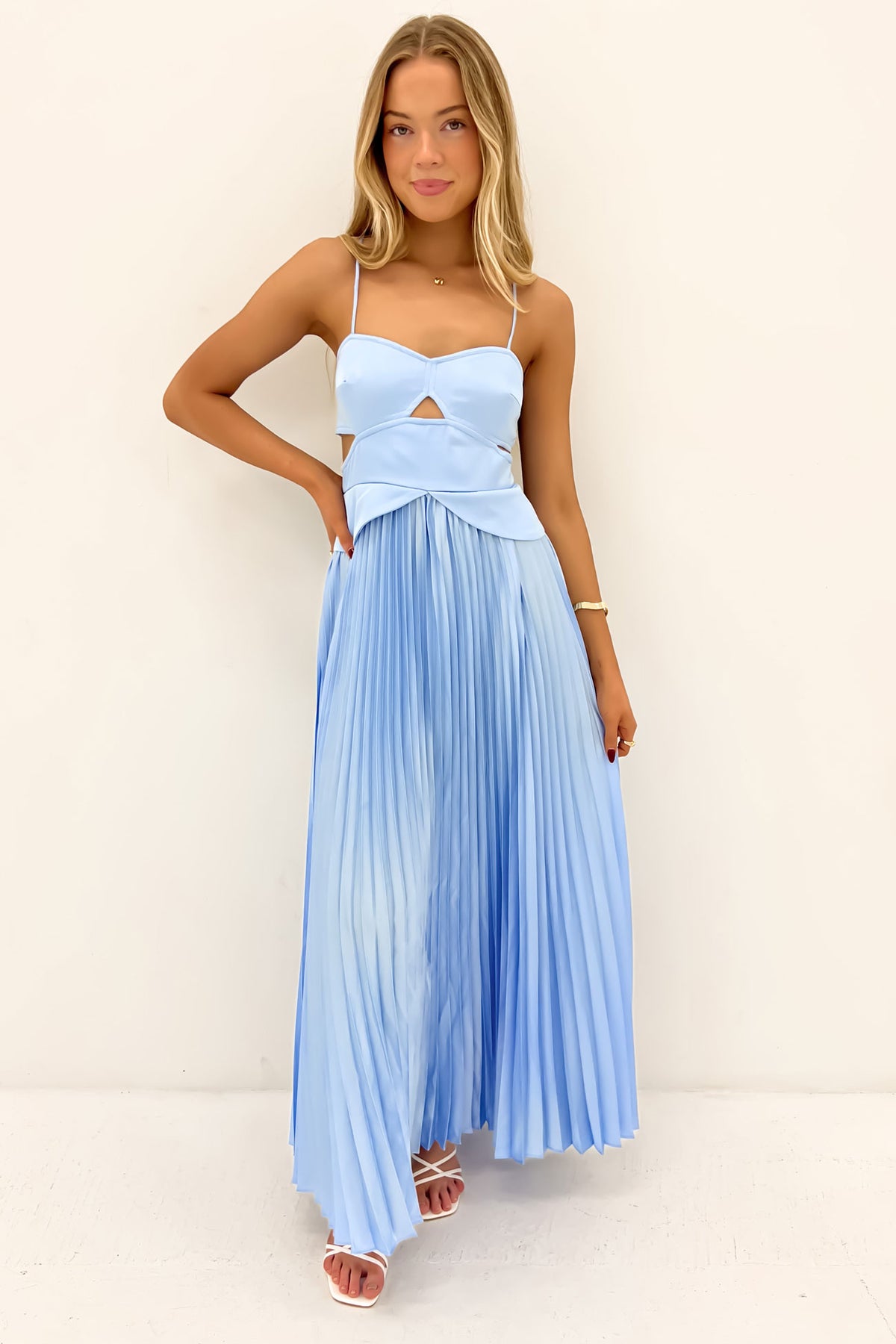 Parker Maxi Dress Blue Jean Jail