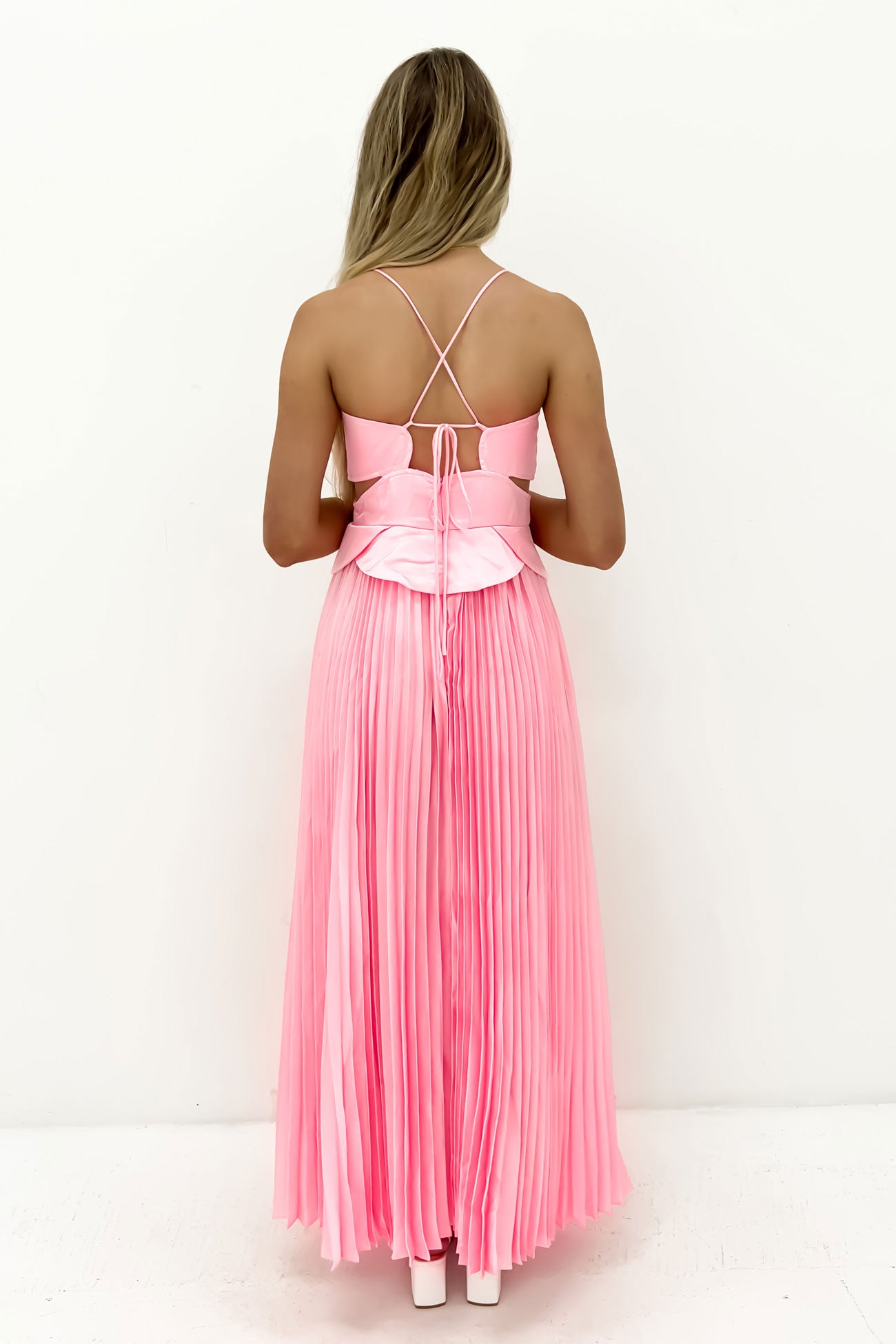 Parker Maxi Dress Pink