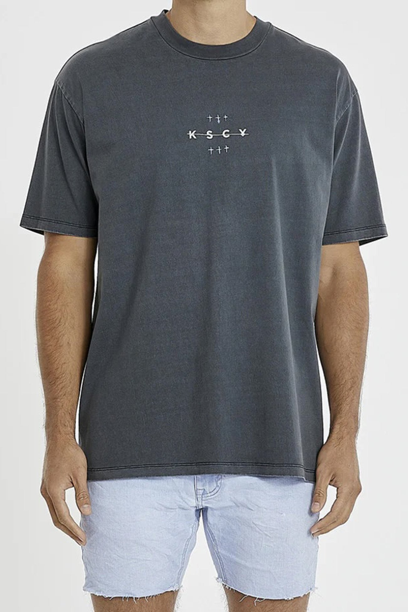 Perception Tee Pigment Anthracite