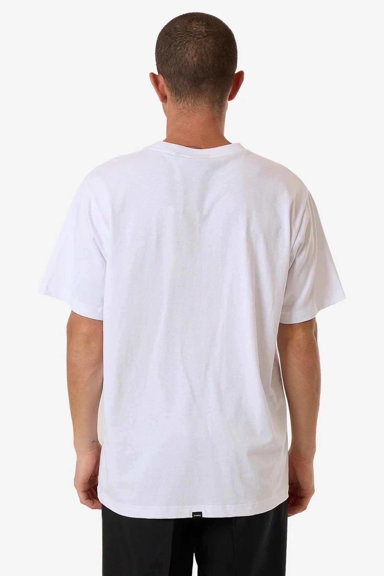 Pharm Merch Fit Tee White