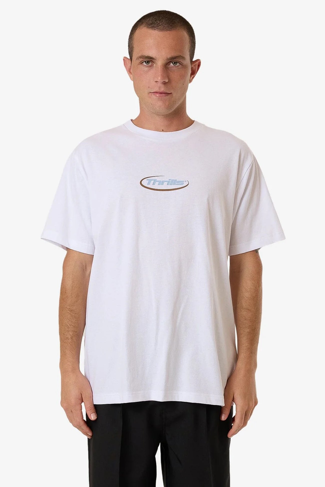 Pharm Merch Fit Tee White