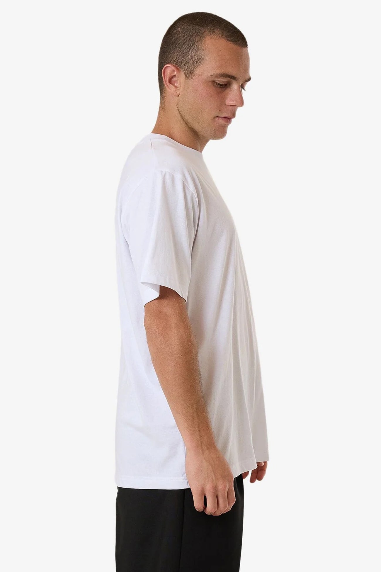 Pharm Merch Fit Tee White