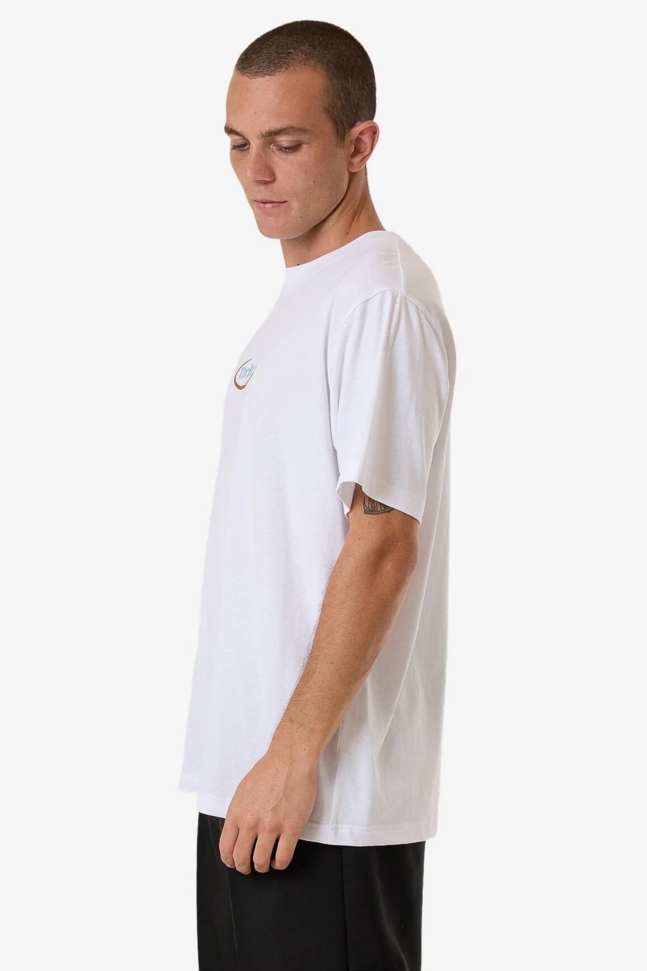 Pharm Merch Fit Tee White