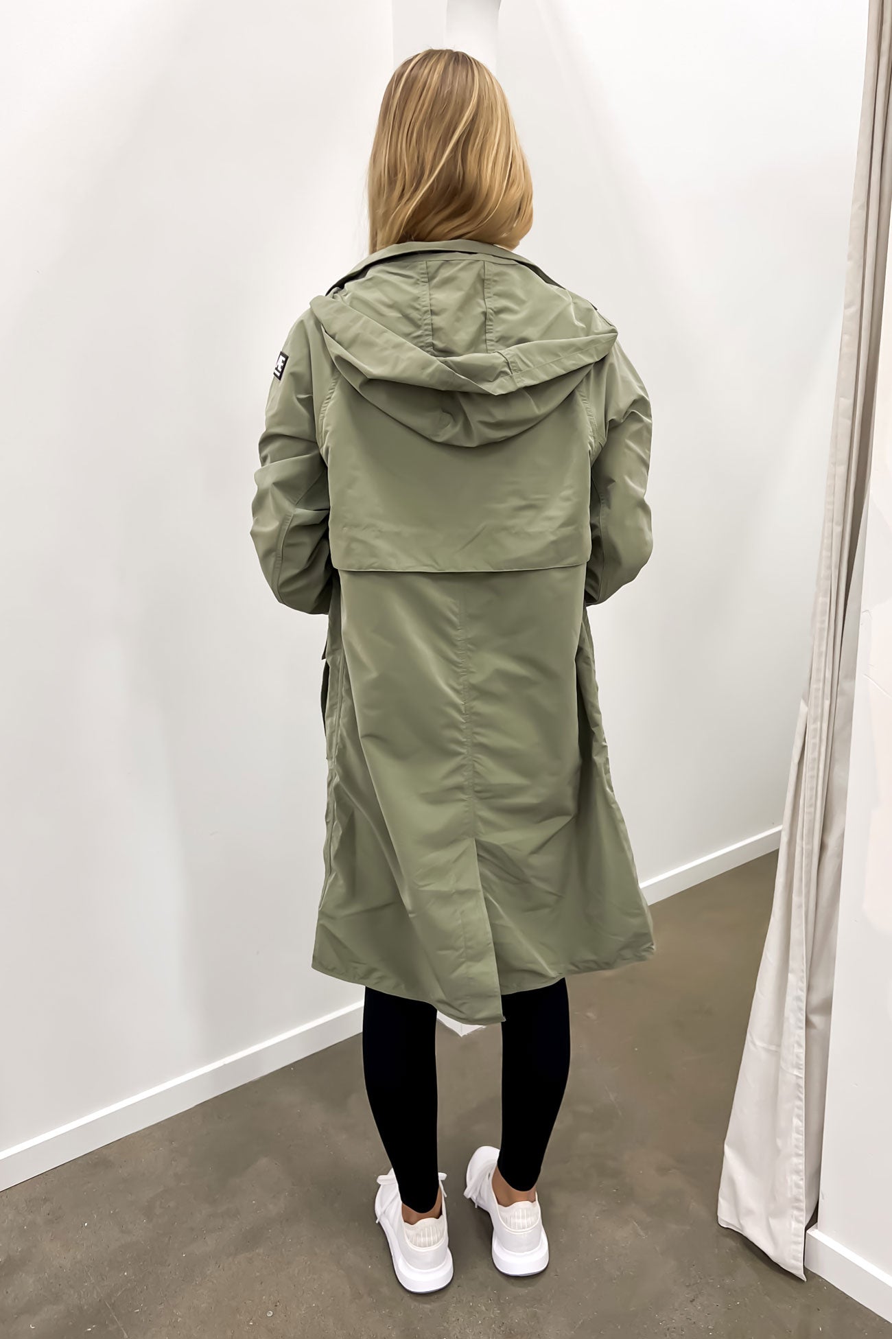 Pioneer Midi Anorak Khaki