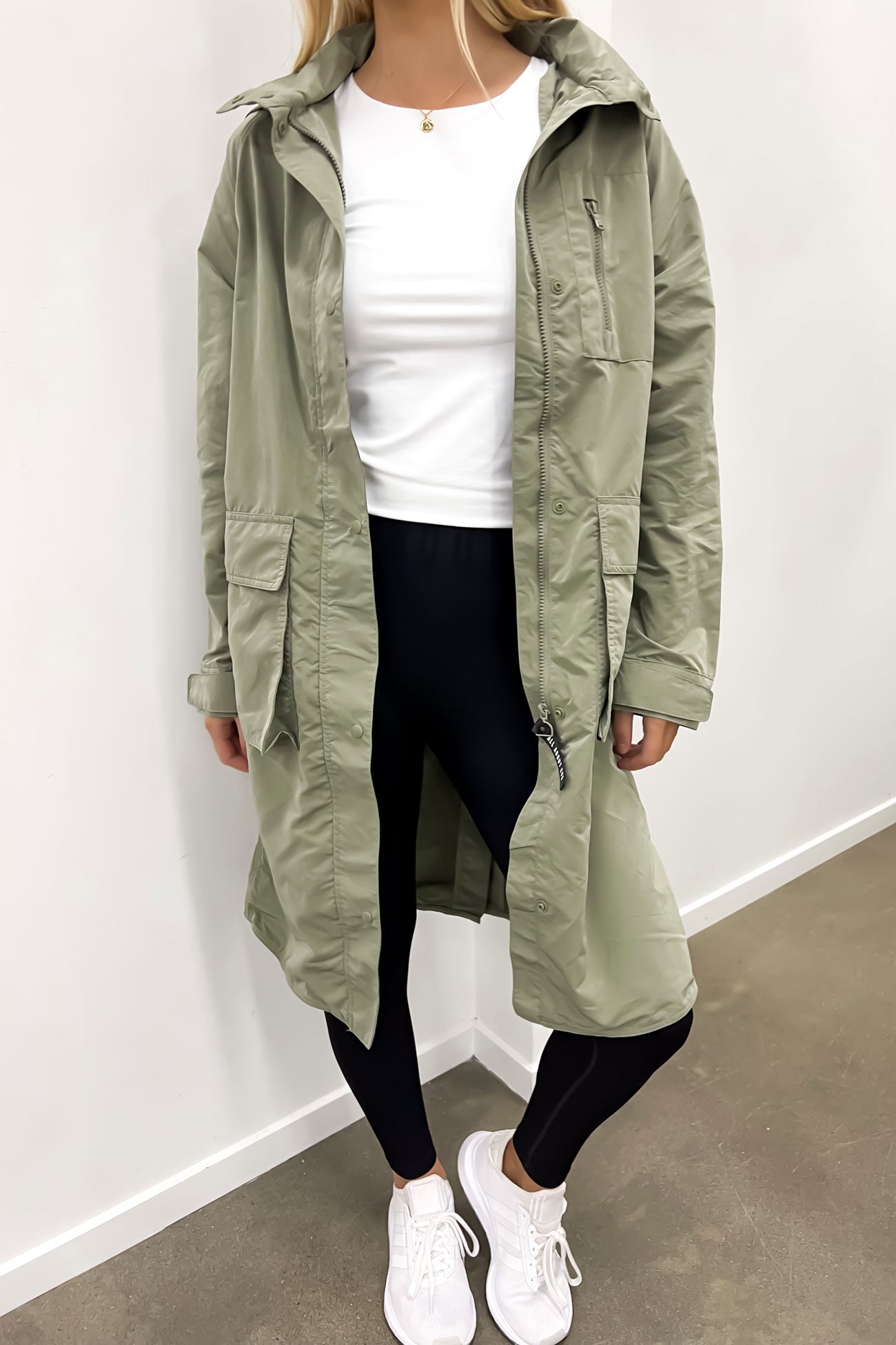 Pioneer Midi Anorak Khaki