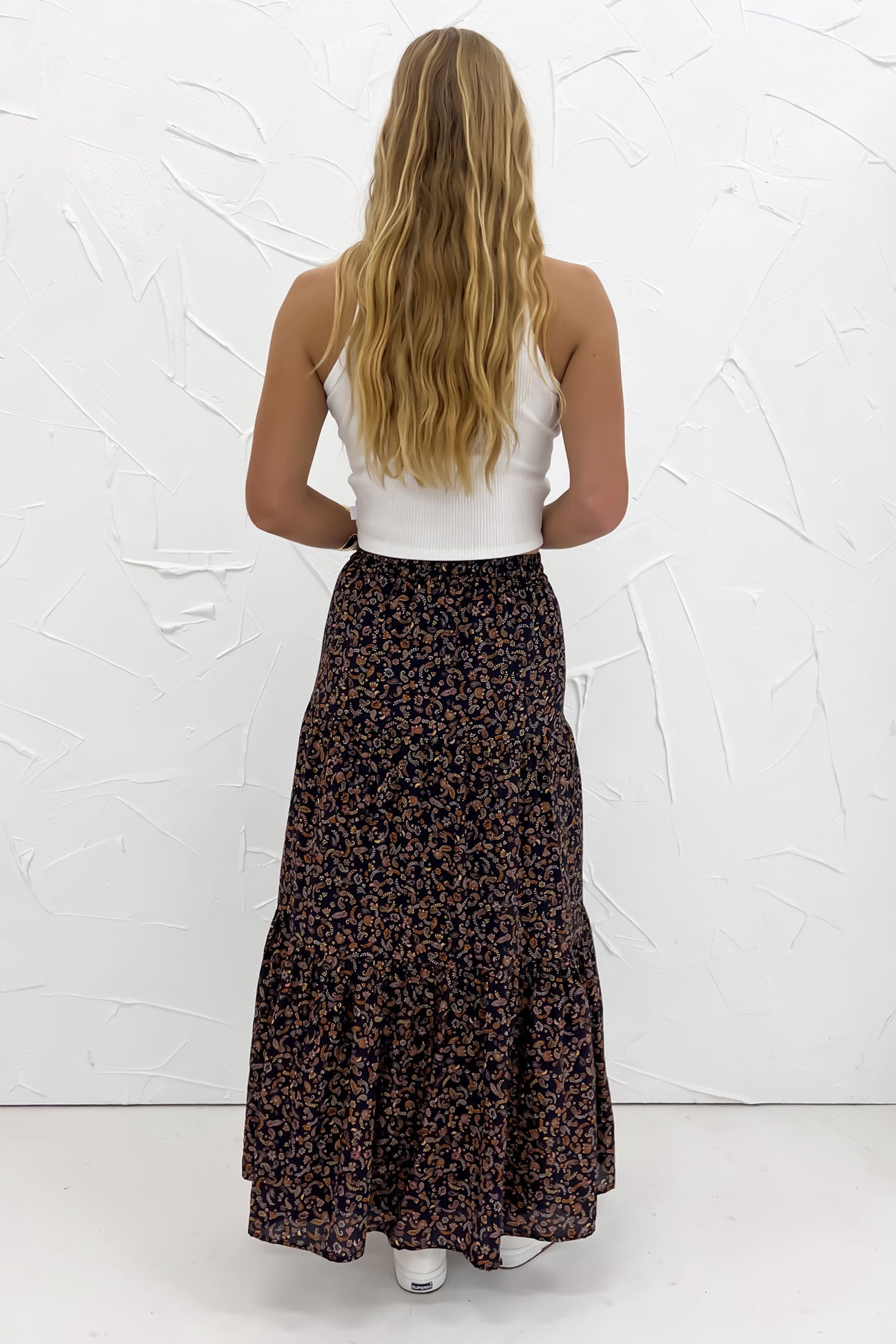 Pip Maxi Skirt Print