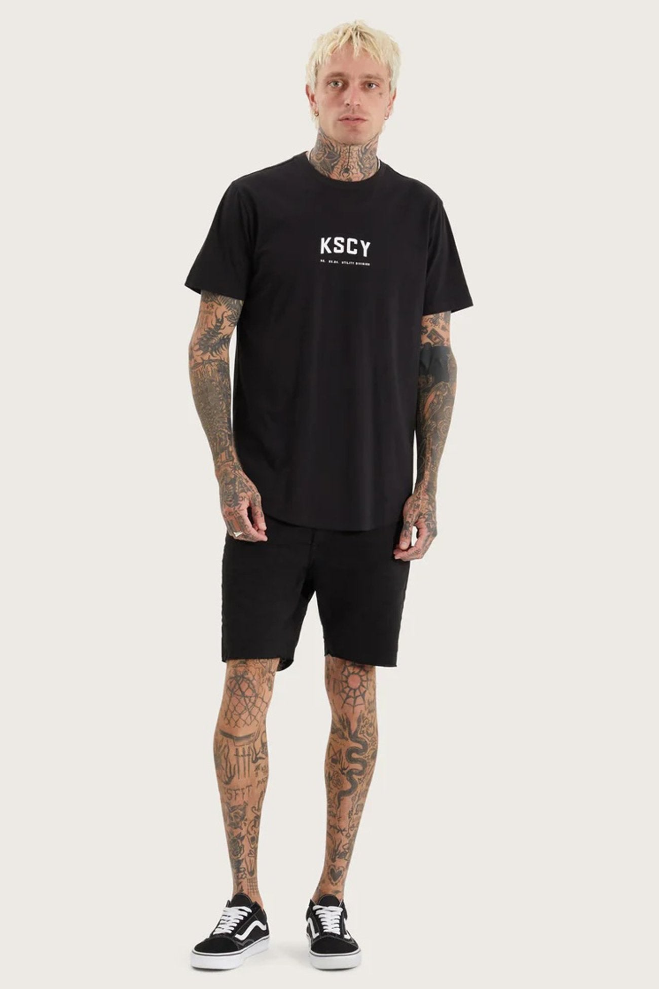 Pirton Dual Curved Tee Jet Black