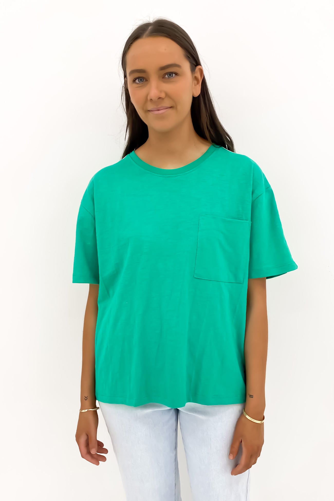 Power Tee Bright Green