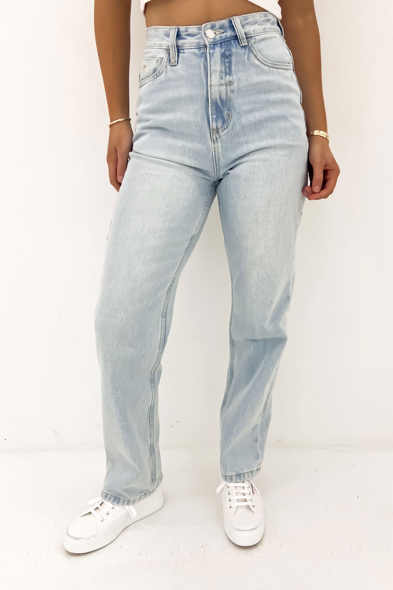 Pulp Jean Light Ash Blue