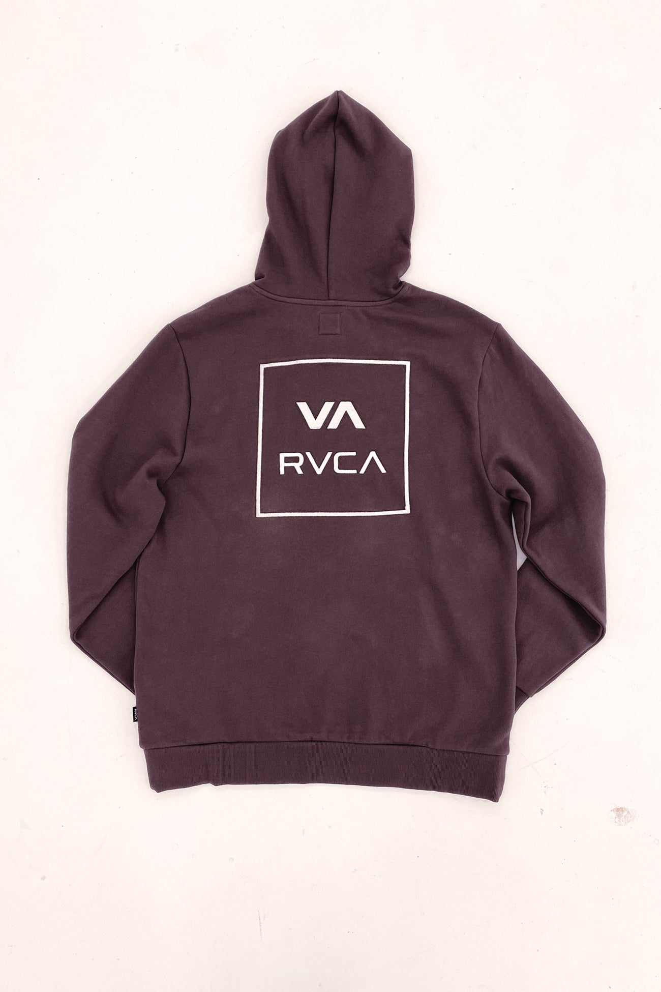 RVCA All The Ways Hoodie New Plum