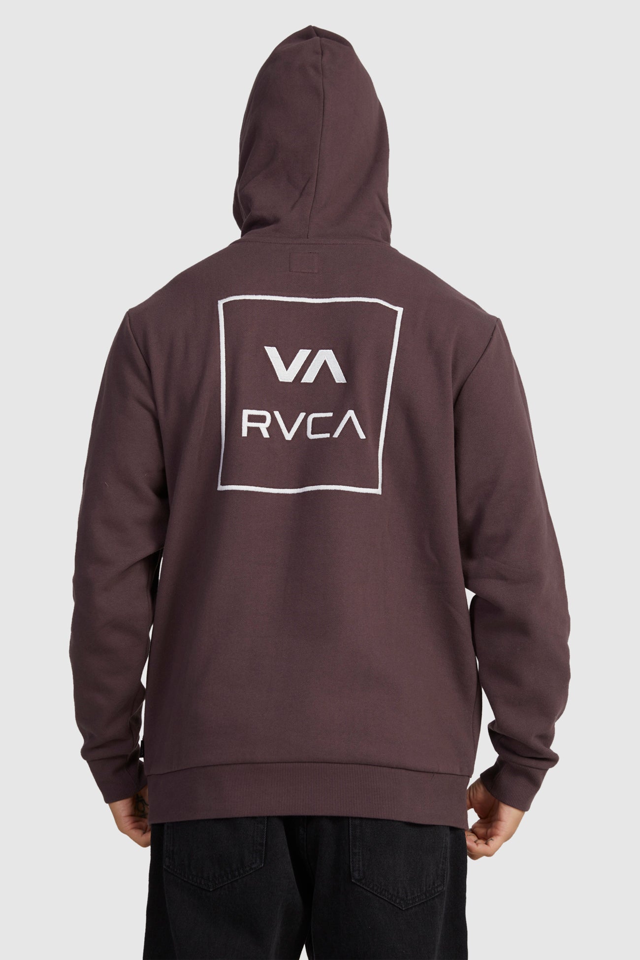 RVCA All The Ways Hoodie New Plum