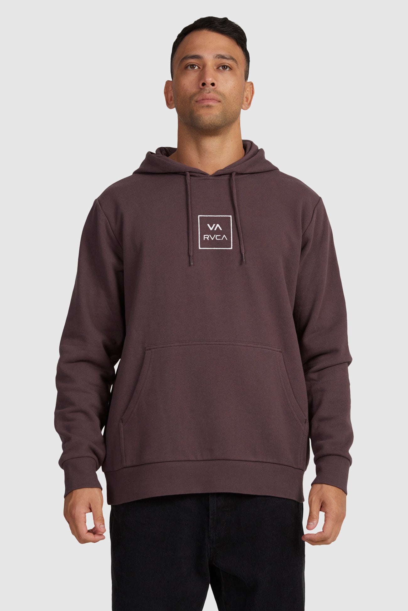 RVCA All The Ways Hoodie New Plum