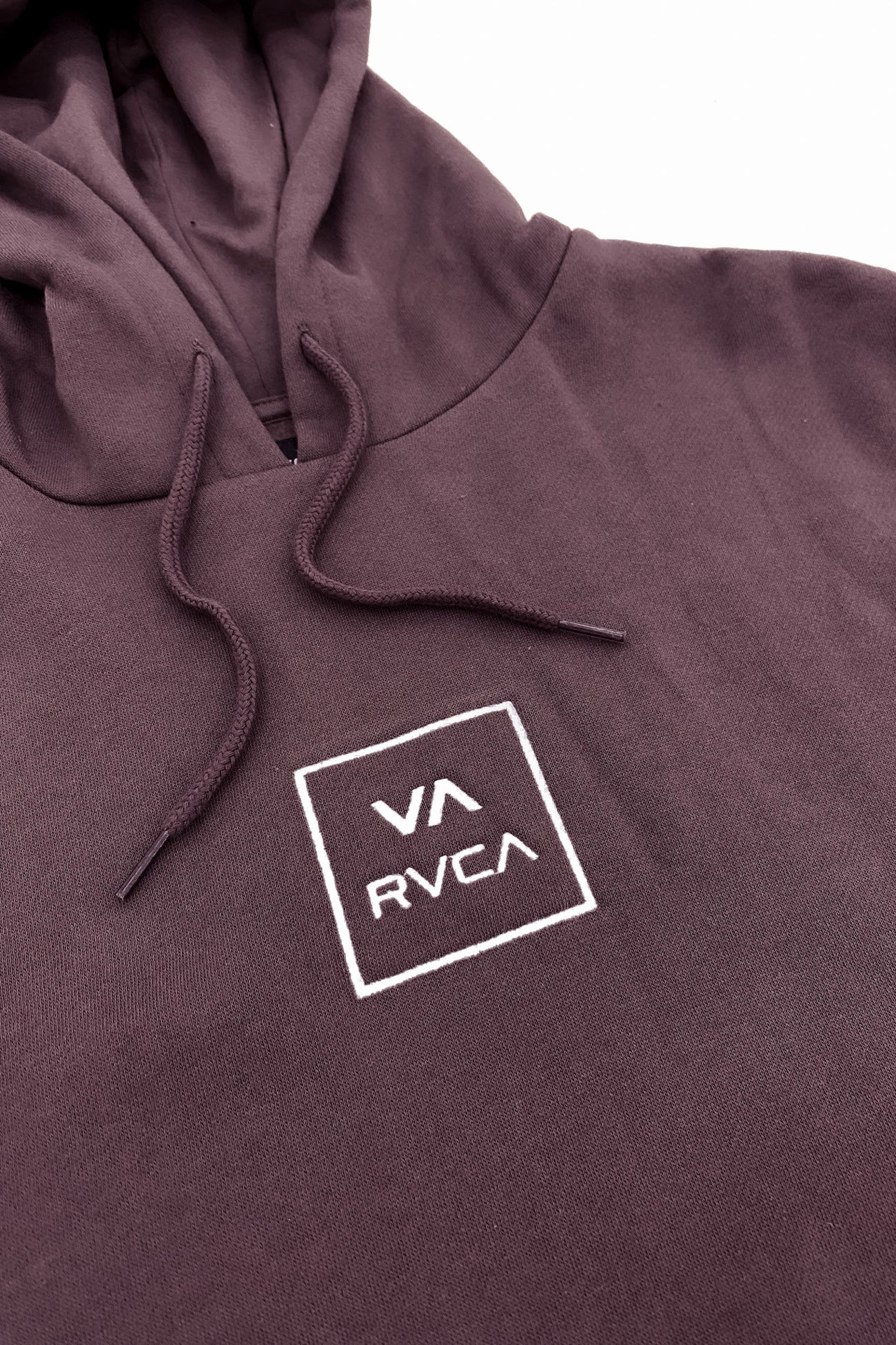 RVCA All The Ways Hoodie New Plum