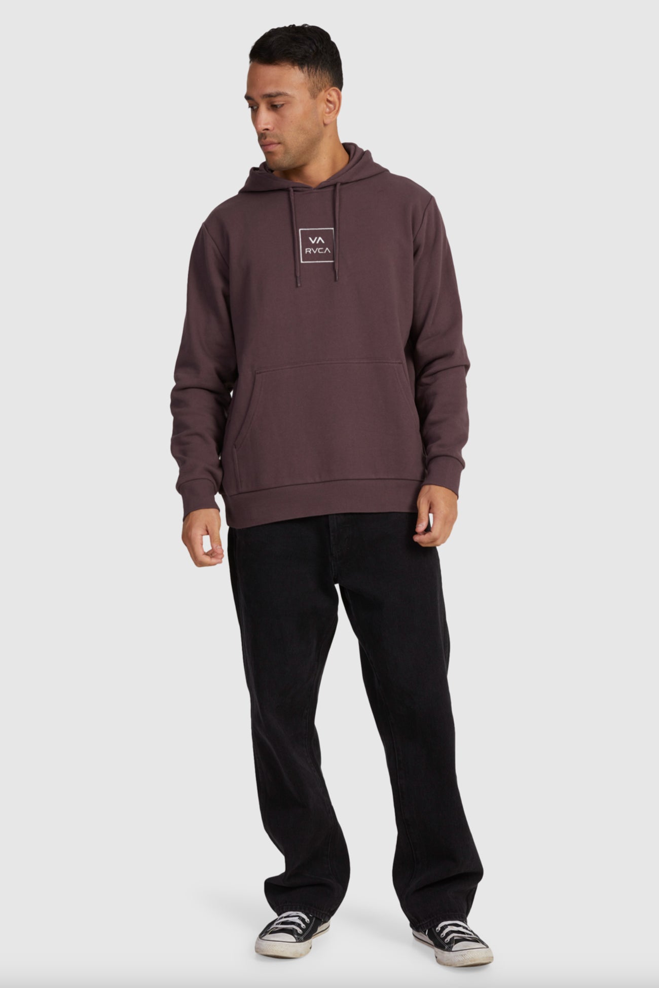 RVCA All The Ways Hoodie New Plum