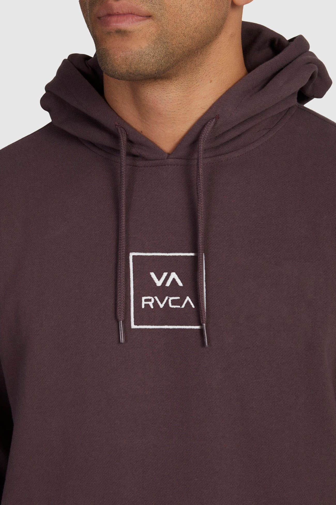 RVCA All The Ways Hoodie New Plum