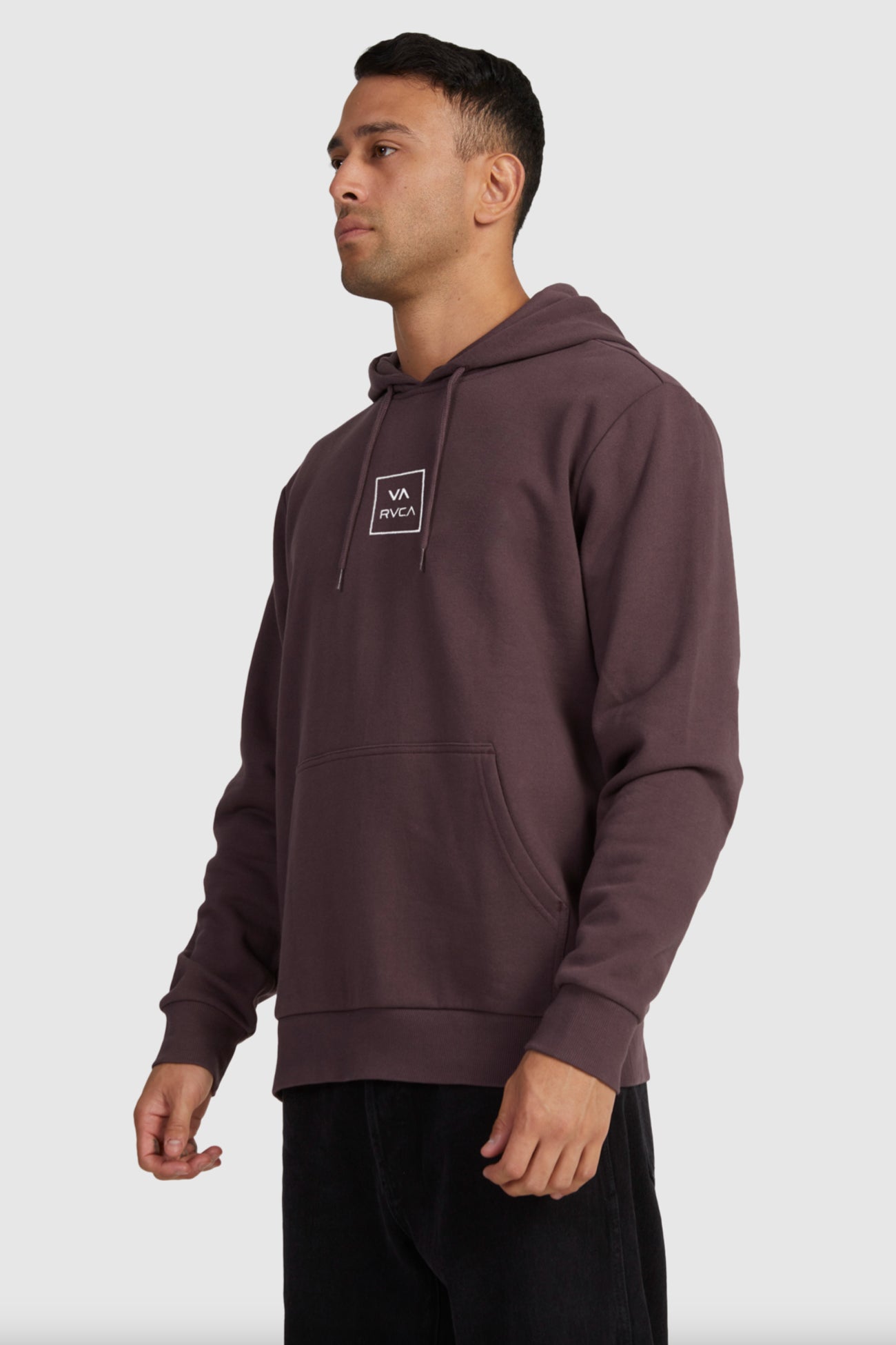 RVCA All The Ways Hoodie New Plum