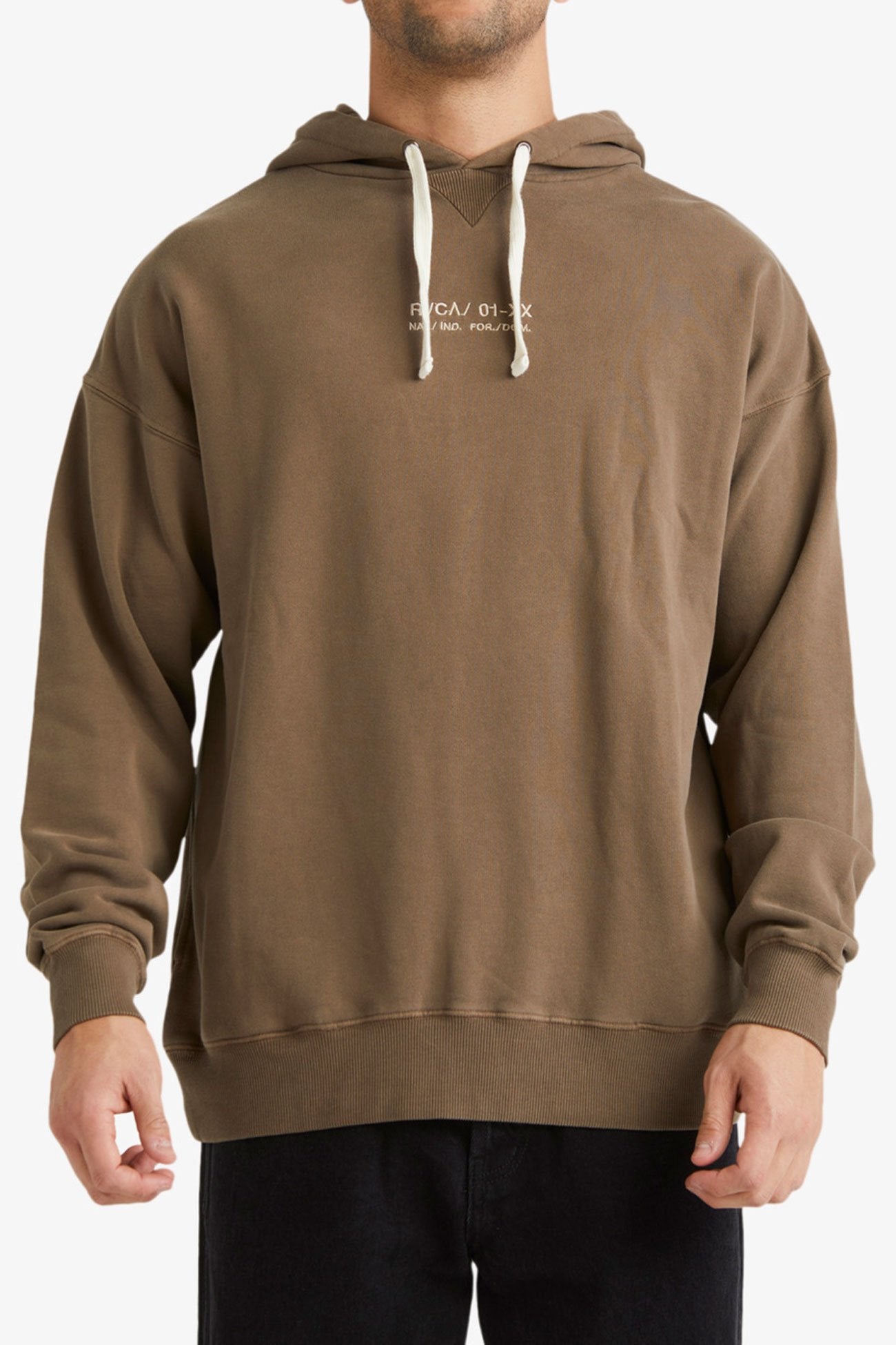 RVCA Circa Hoodie Wood