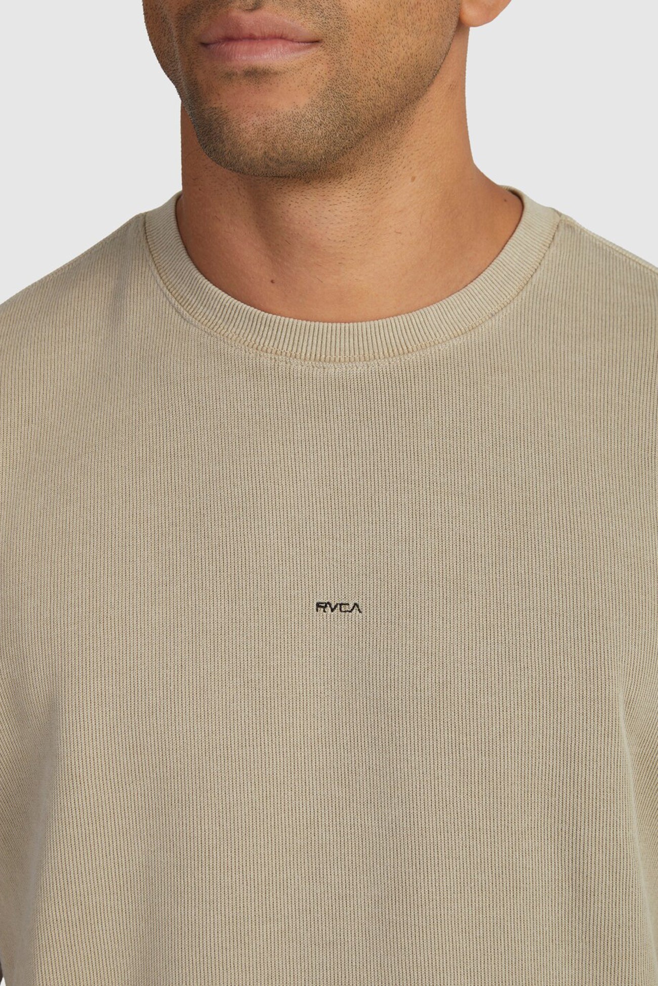 RVCA Smalls Crew Mushroom