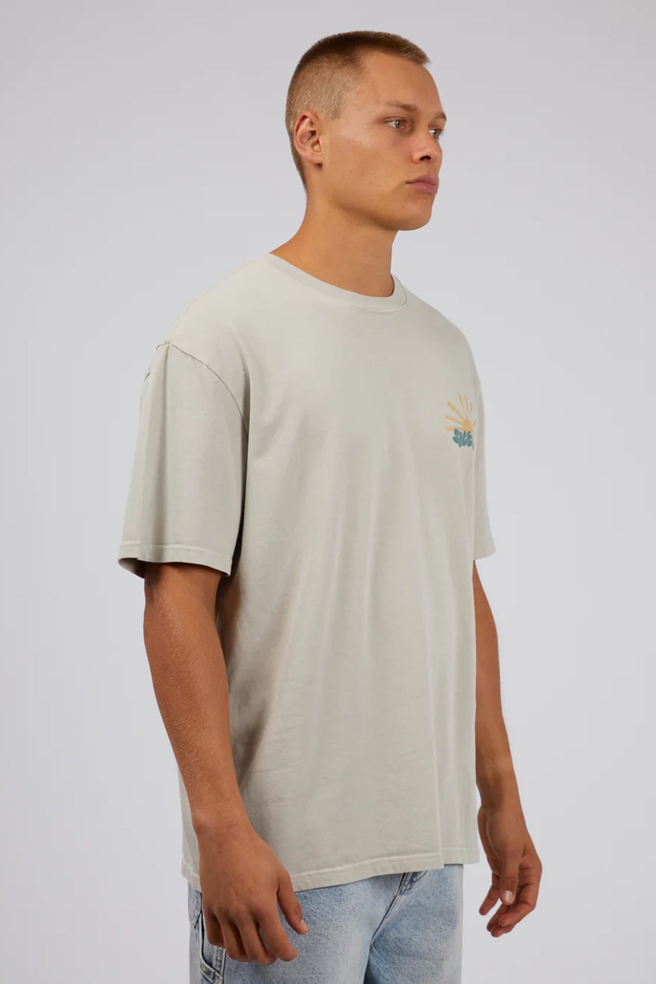 Rays Tee Grey