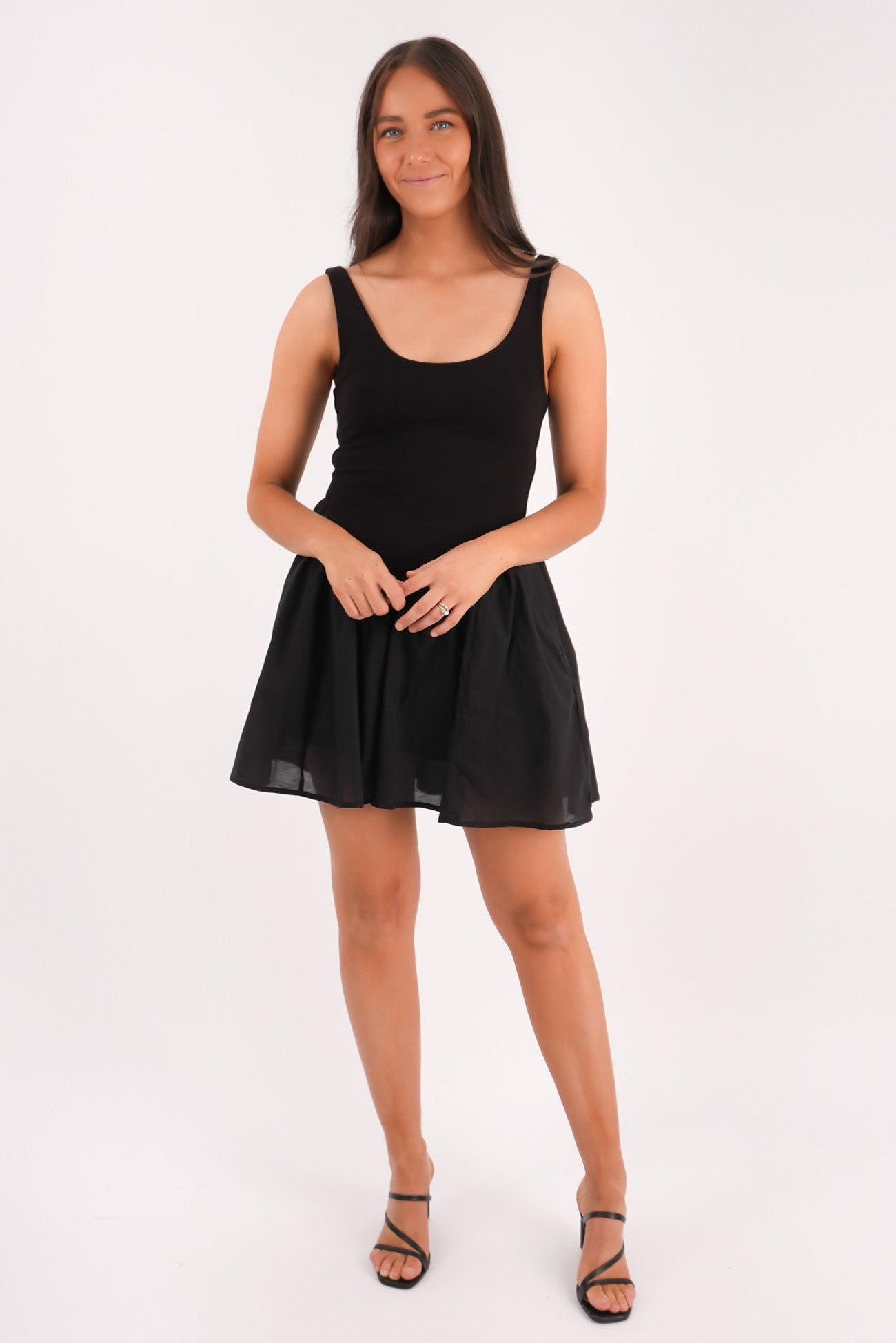 Regent Mini Dress Black