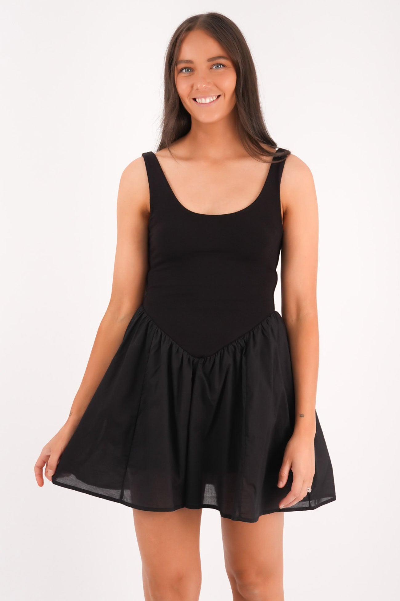 Regent Mini Dress Black