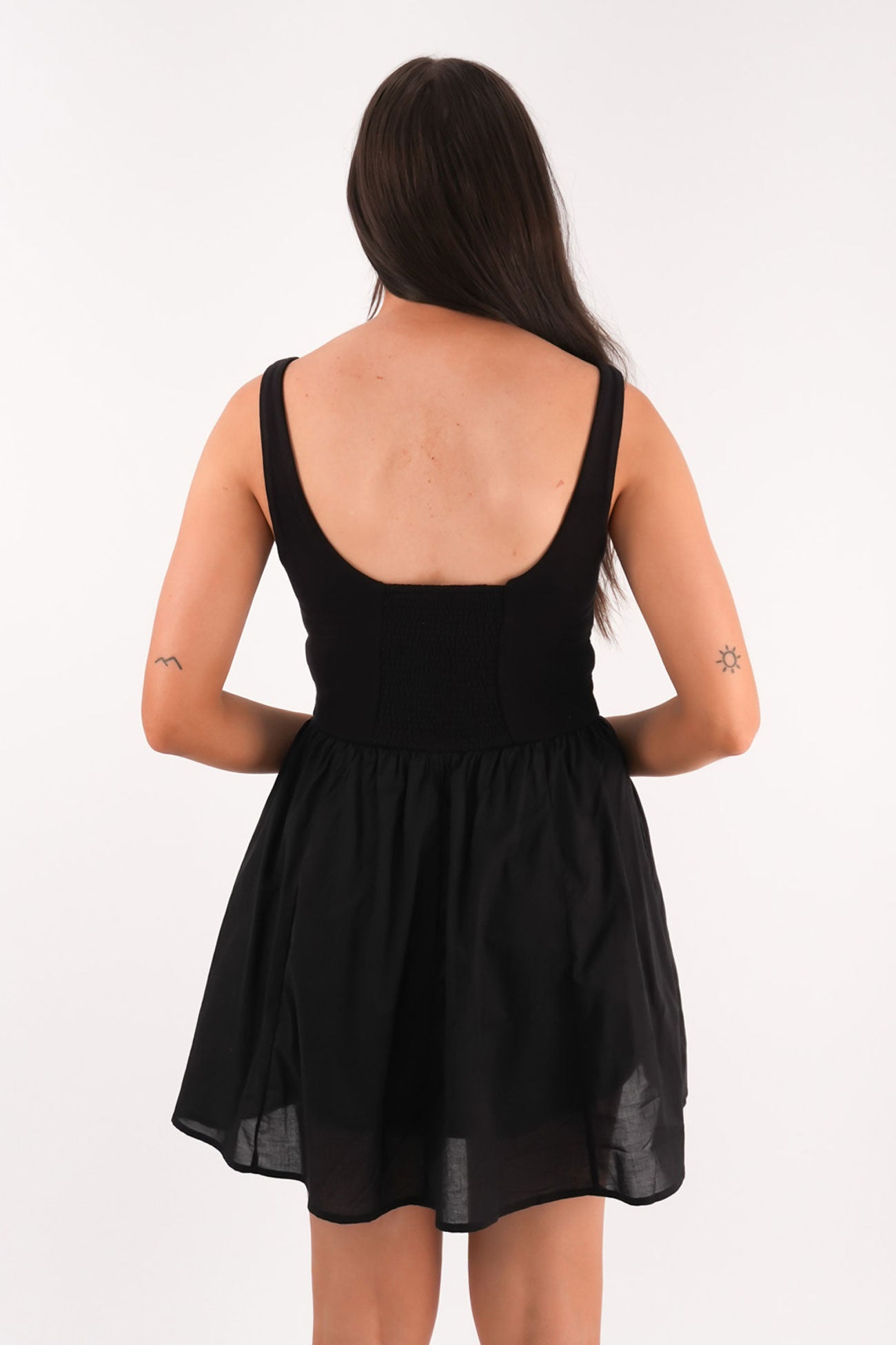 Regent Mini Dress Black