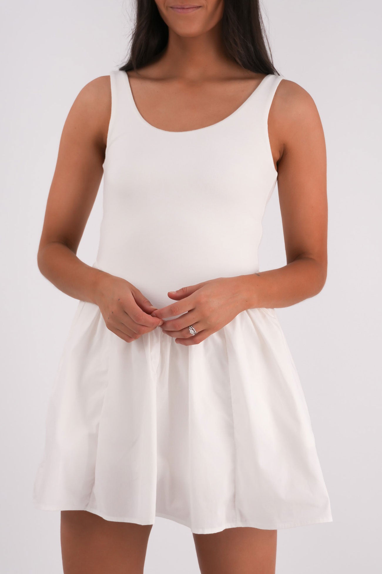 Regent Mini Dress White