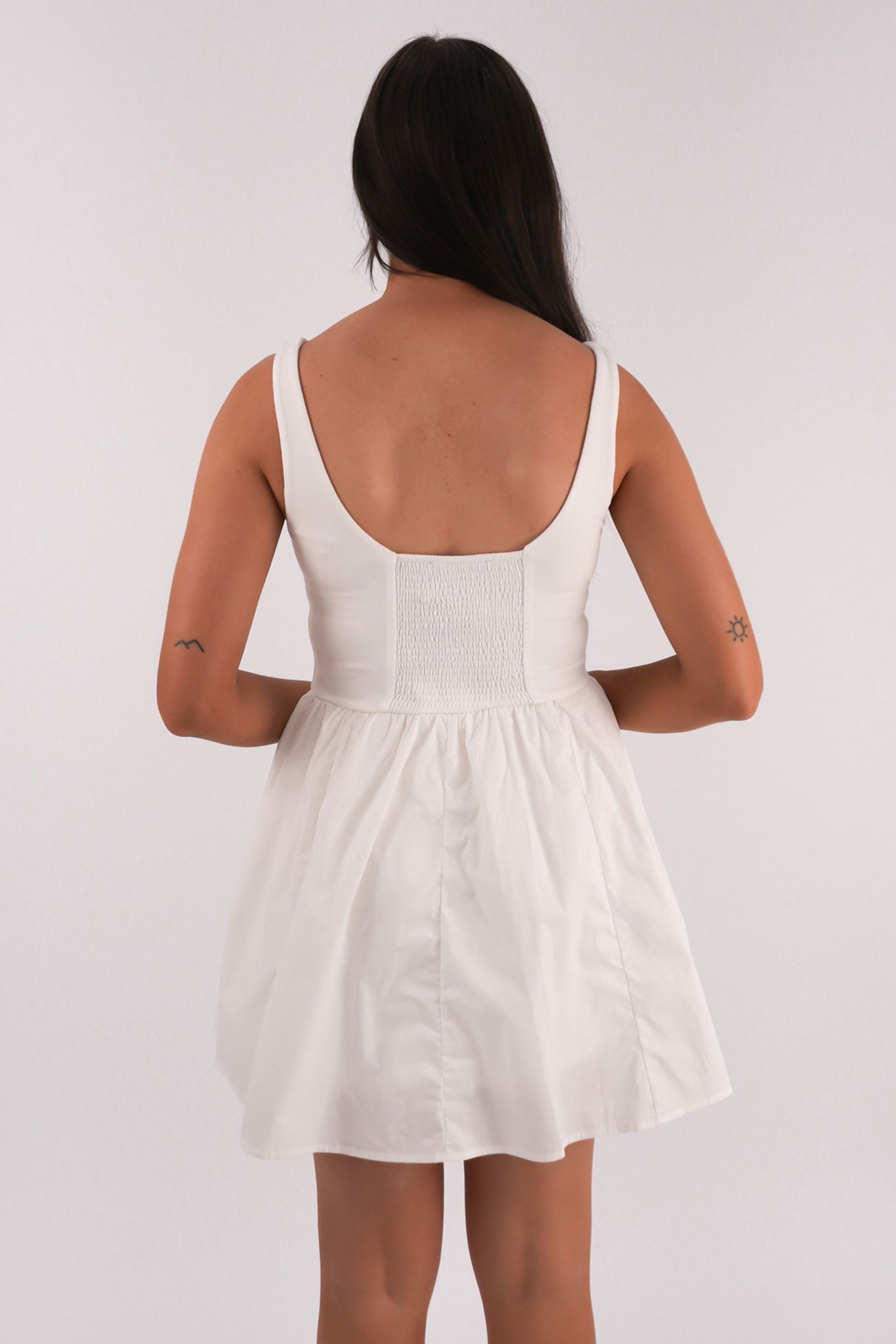 Regent Mini Dress White