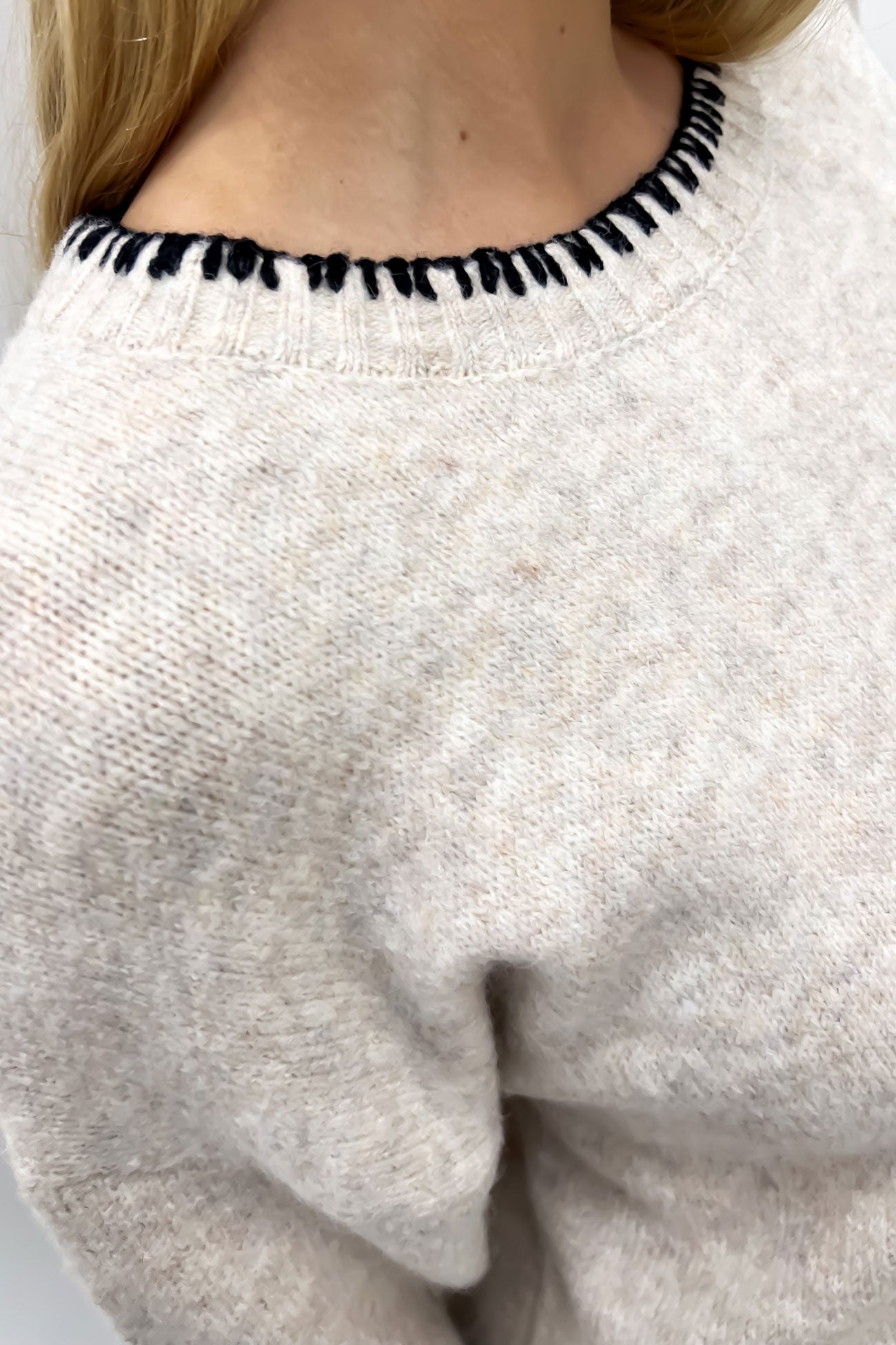 Remi Knit Jumper Latte