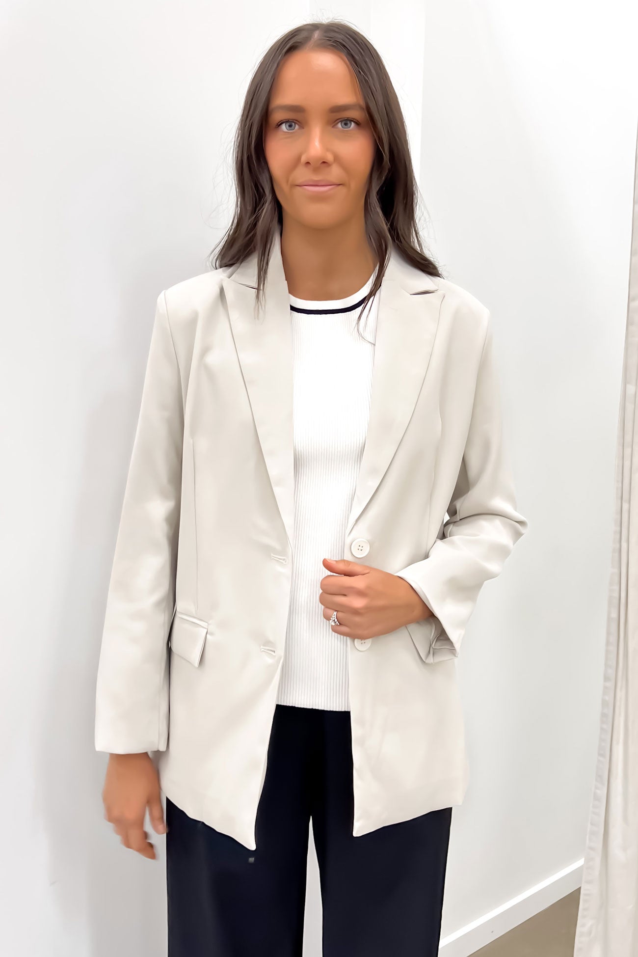 Renee Blazer Oyster