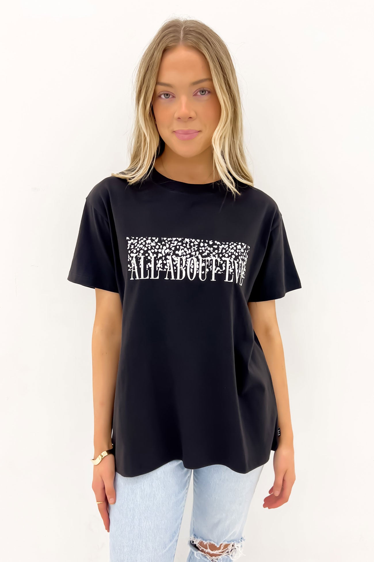 Rhi Standard Tee Black