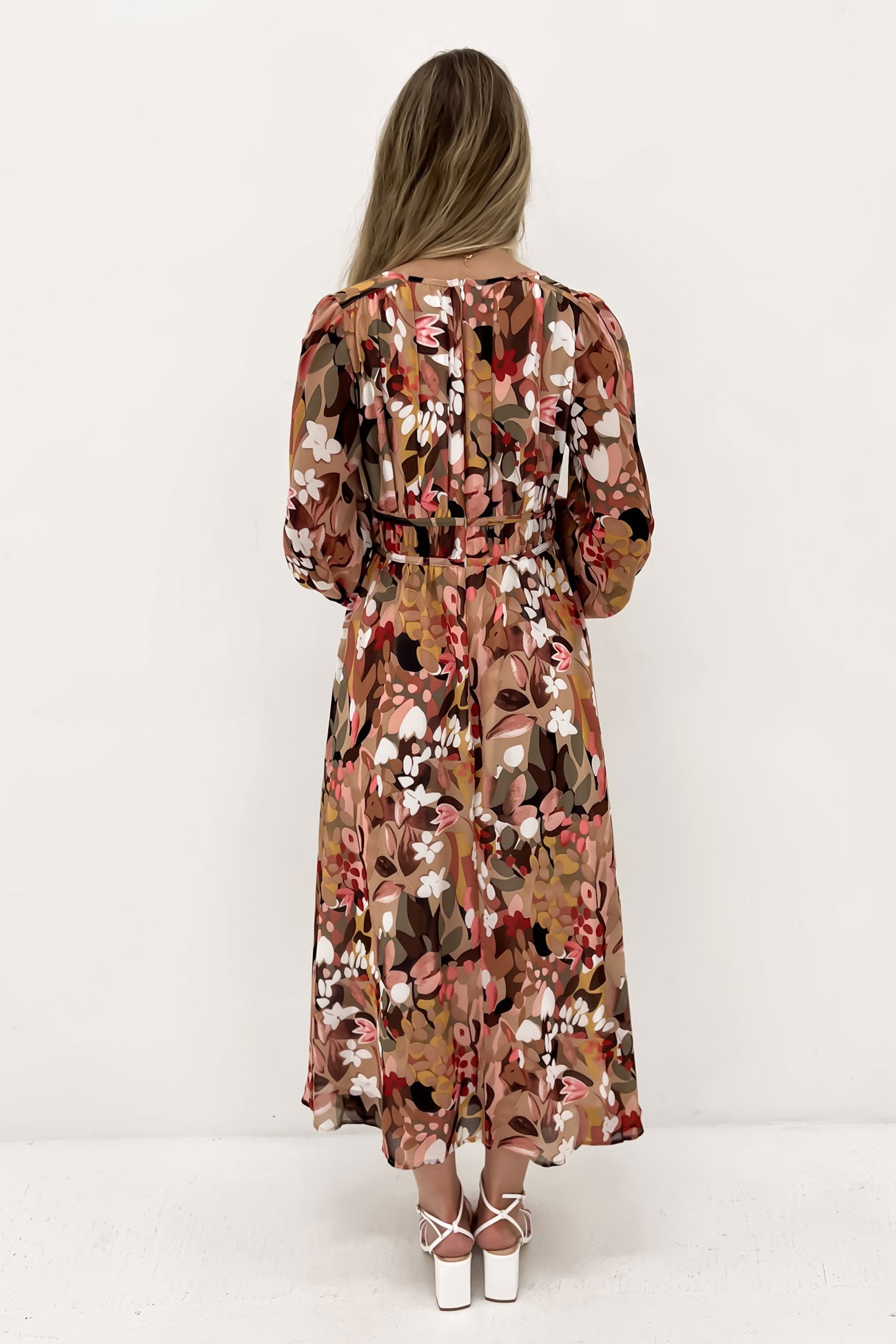 Ria Midi Dress Joslyn