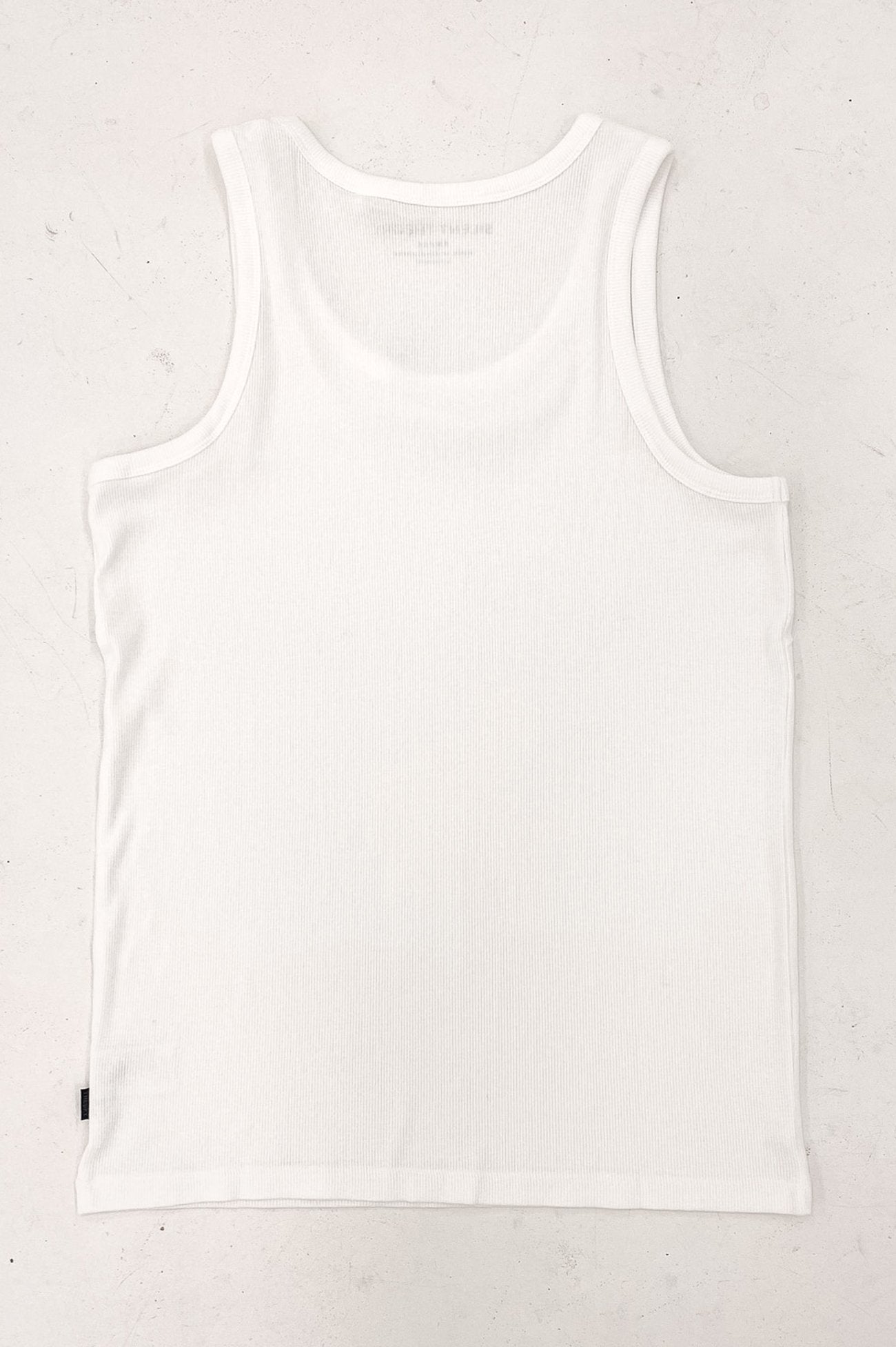 Rib Tank White