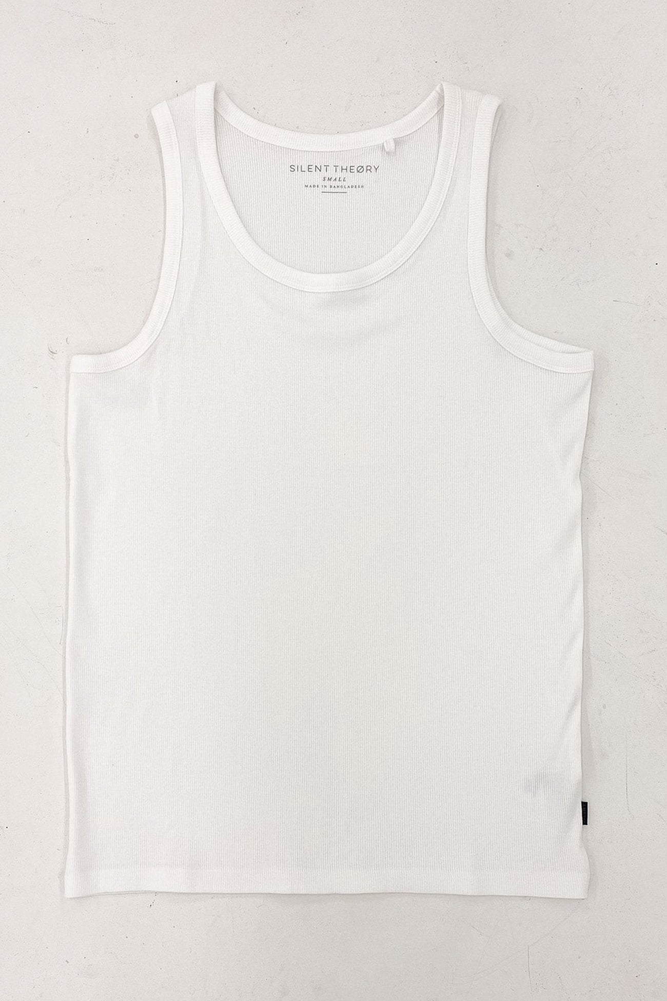 Rib Tank White