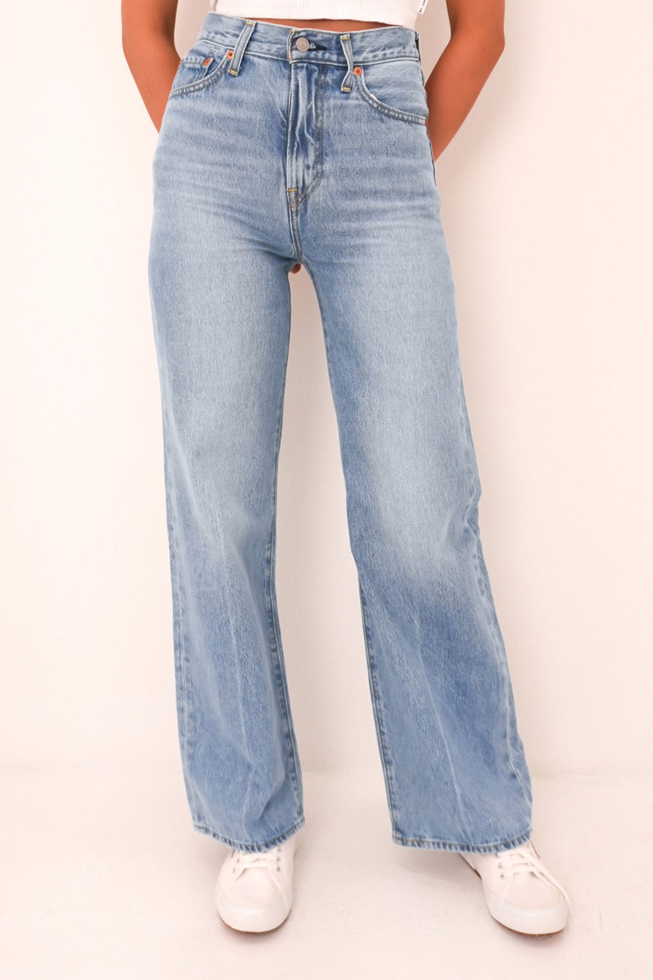 Ribcage Wide Leg Jean H223 Not The Same