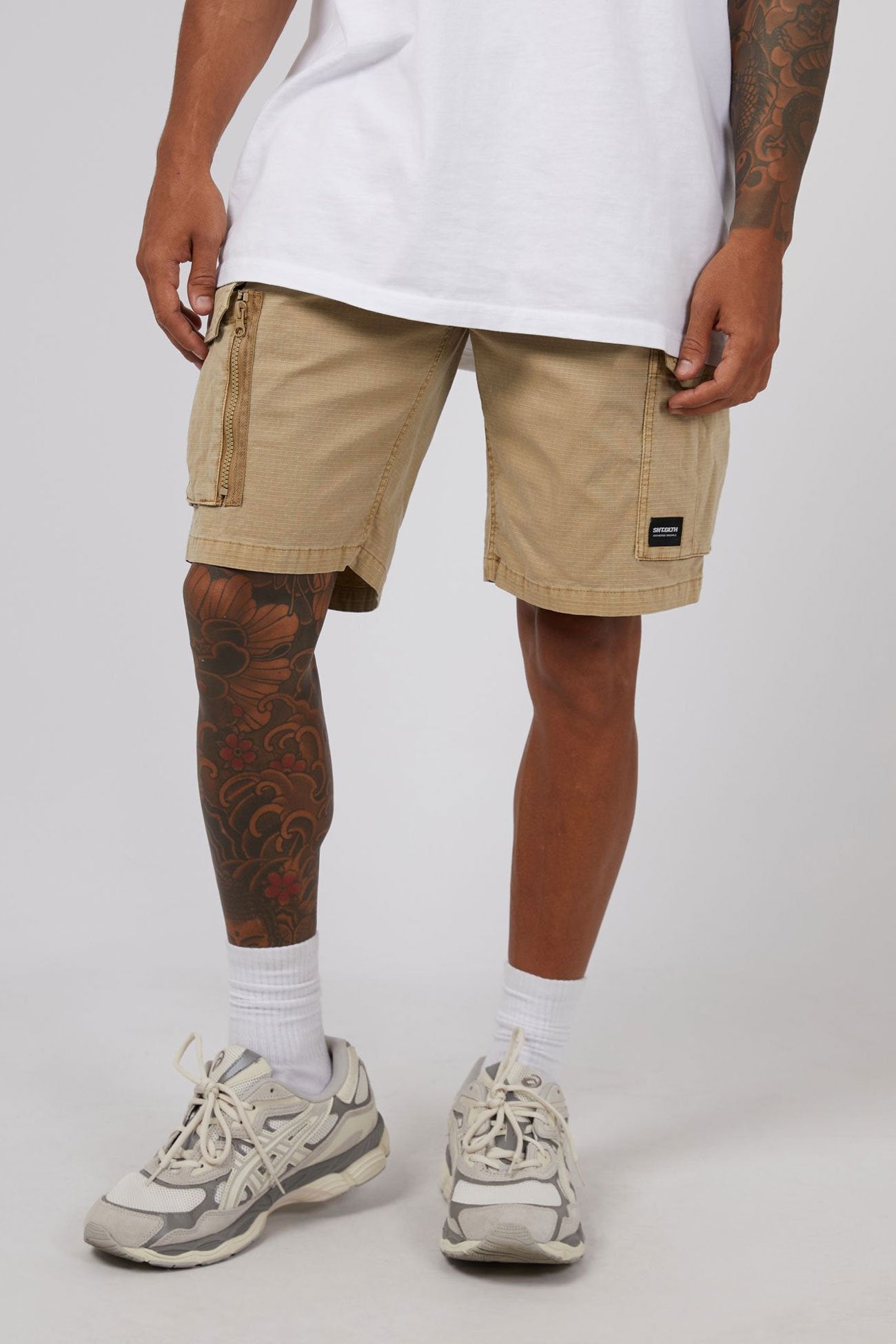 Ripstop Cargo Short Sand