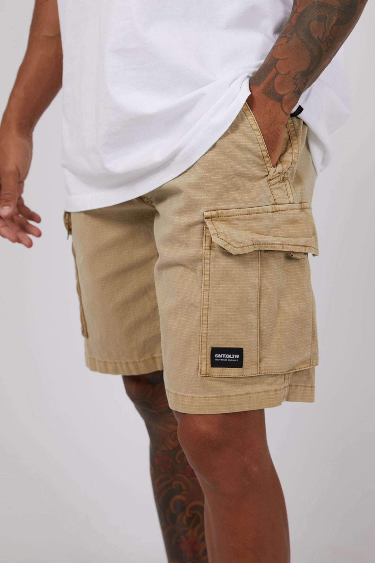 Ripstop Cargo Short Sand