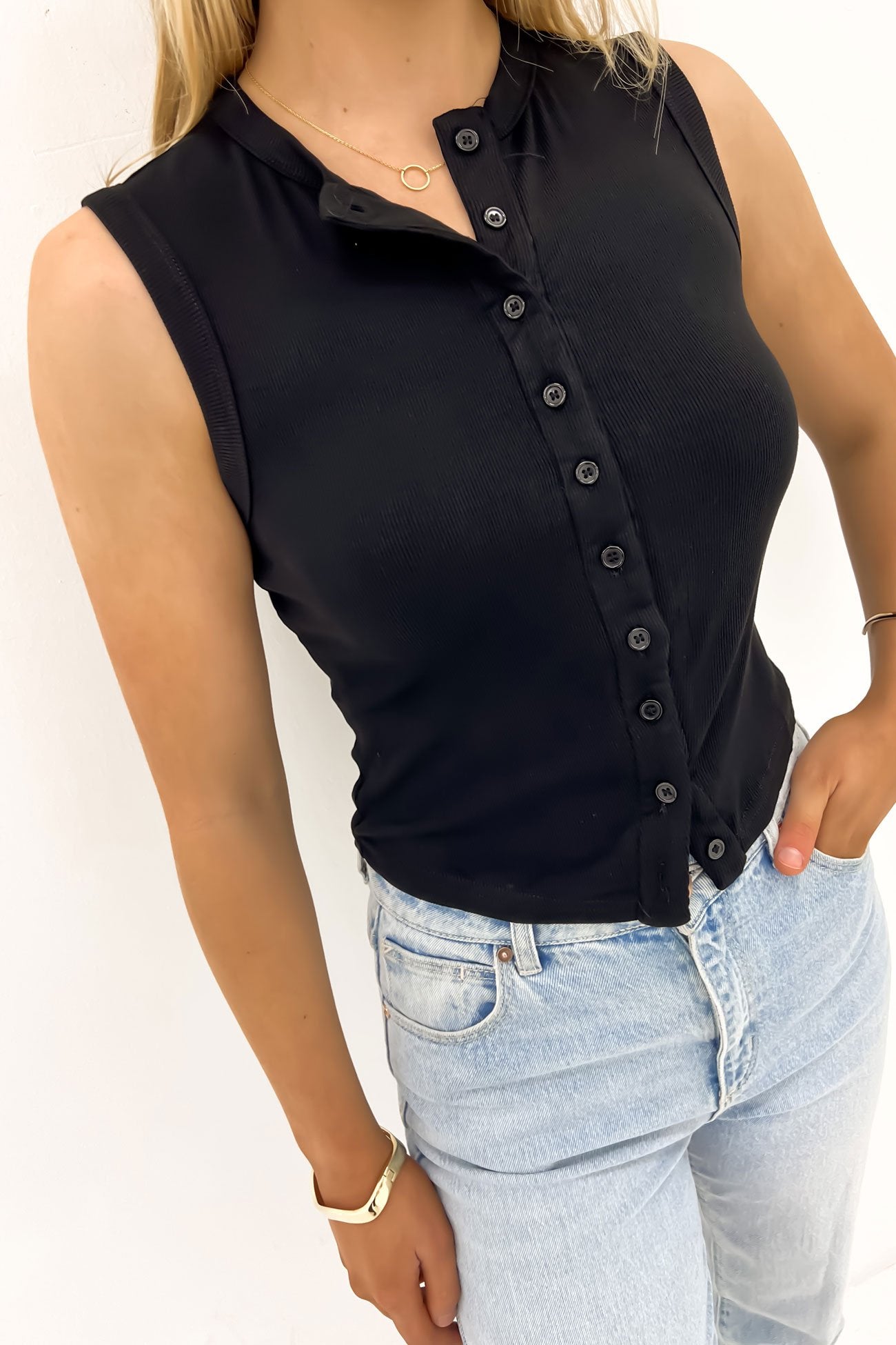 Romona Top Black