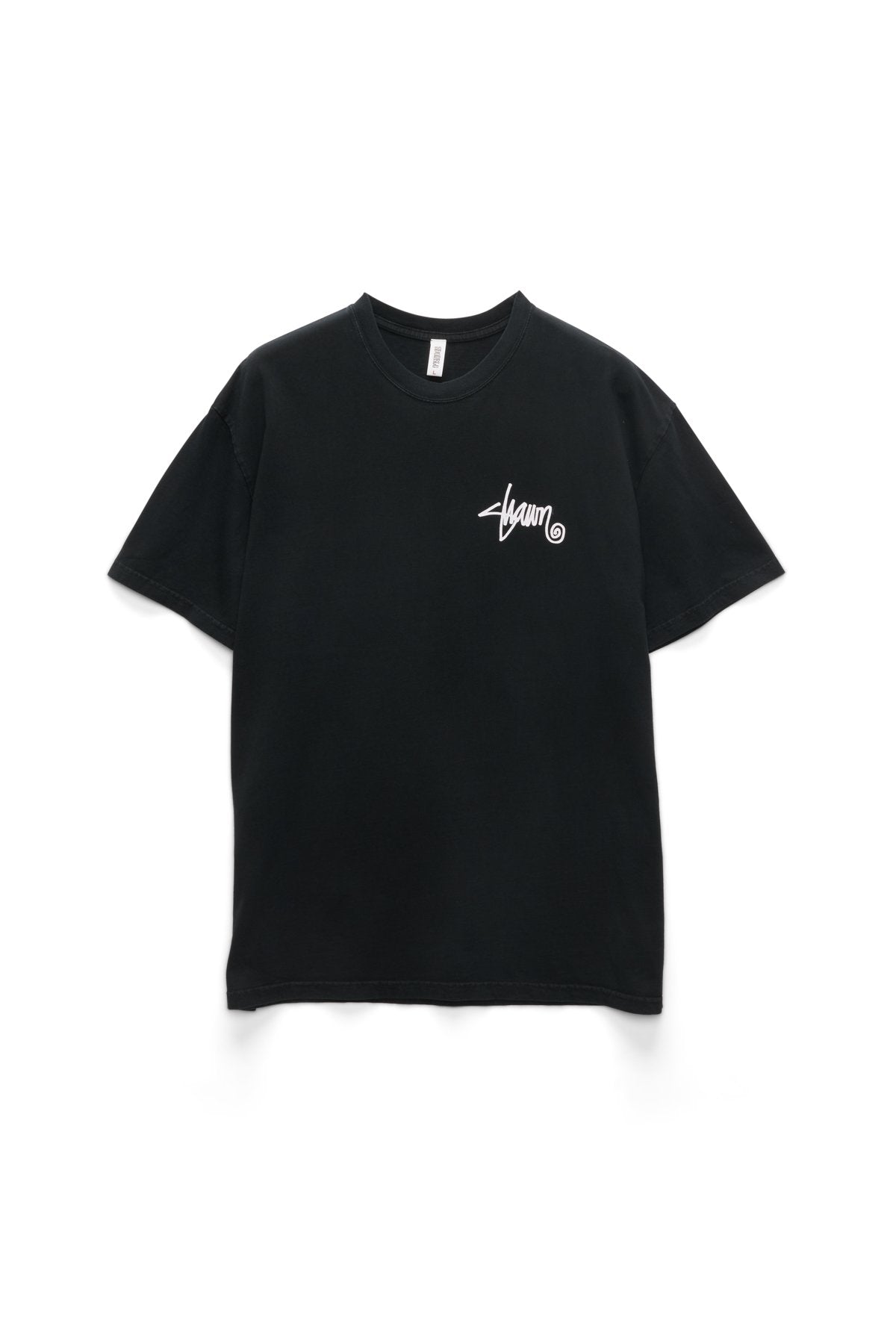 Roots Dot Tee Washed Black