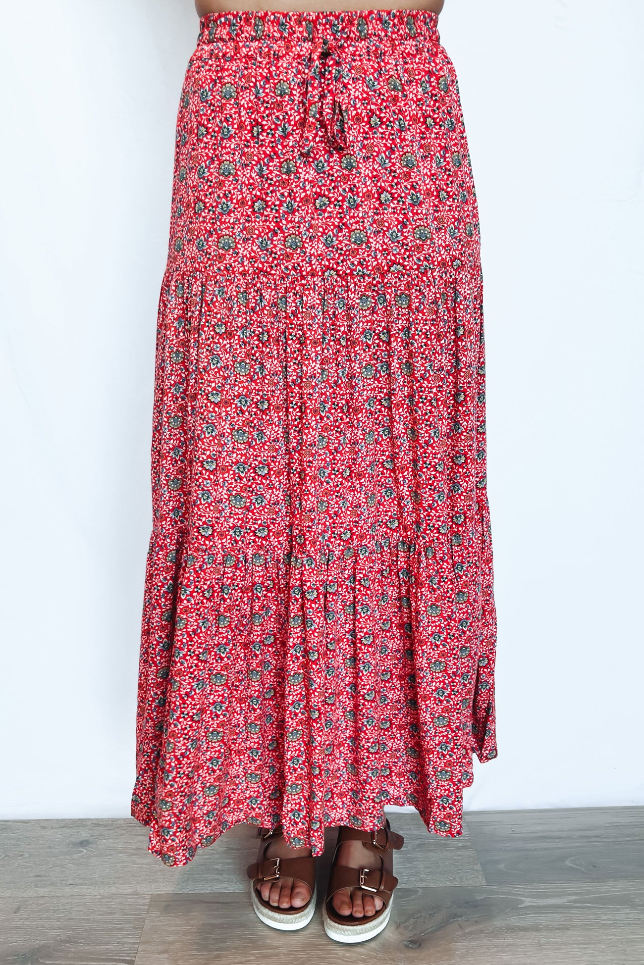 Rosanna Floral Maxi Skirt Print