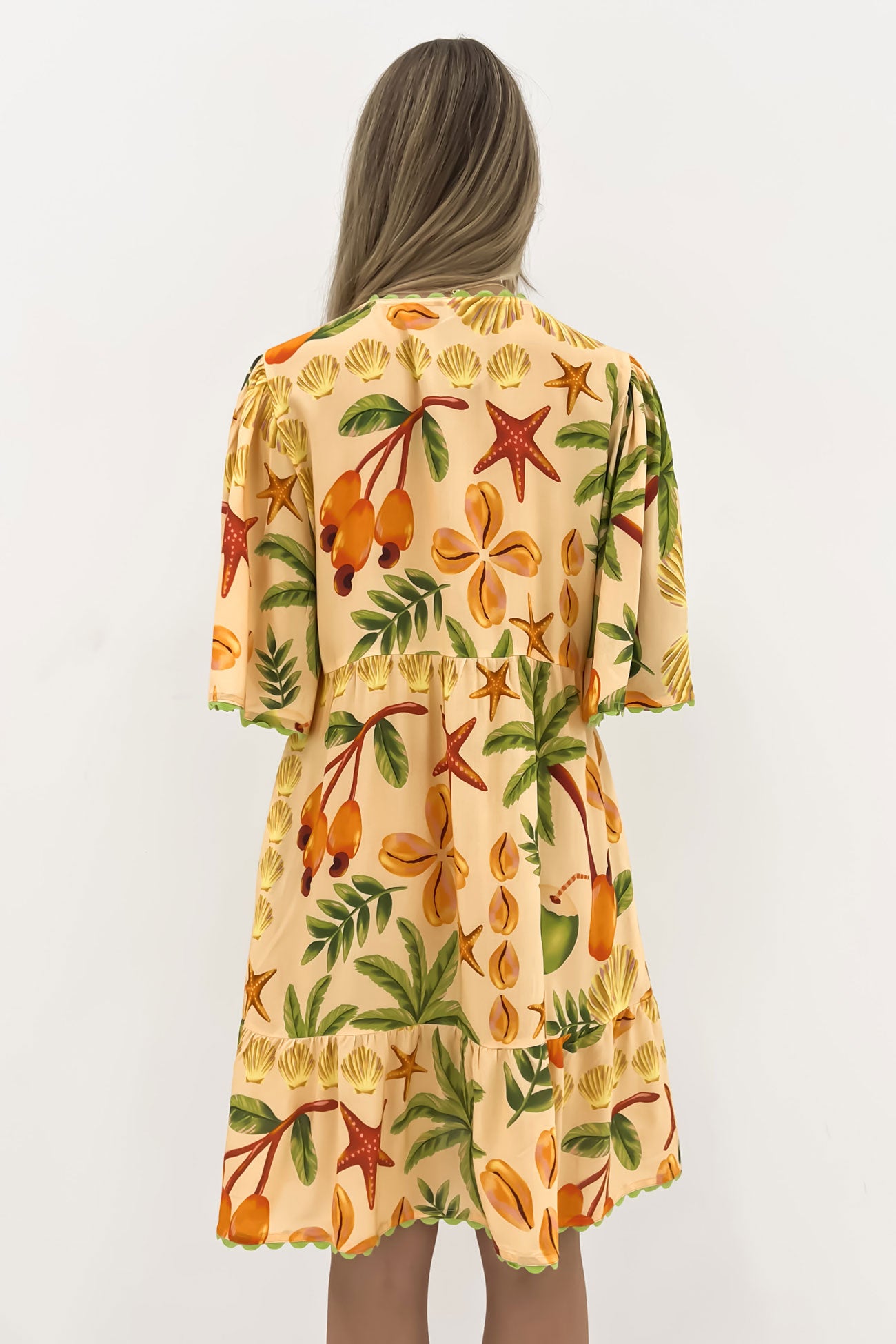 Rosie Mini Dress Fruitty