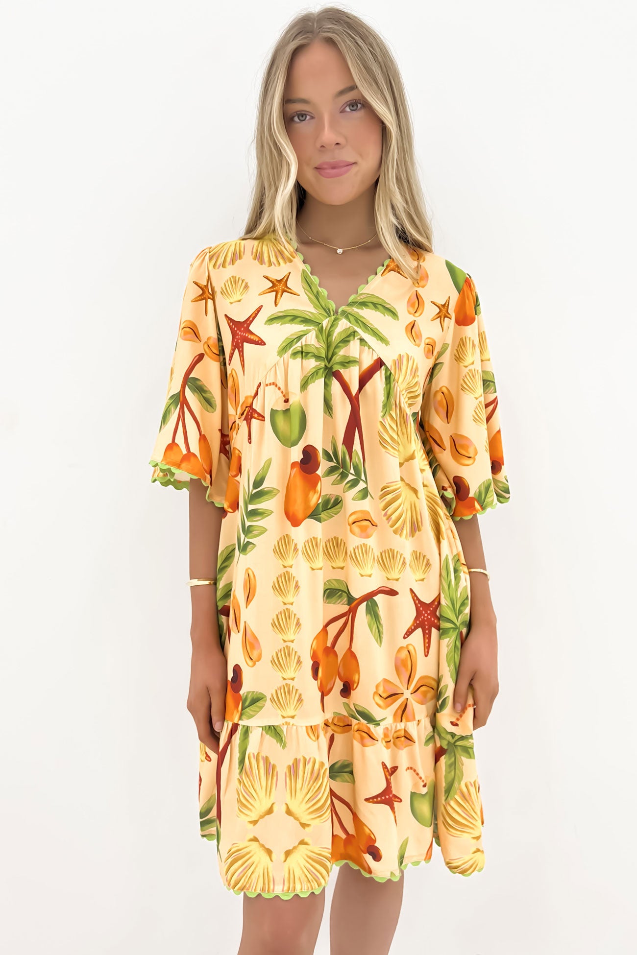 Rosie Mini Dress Fruitty