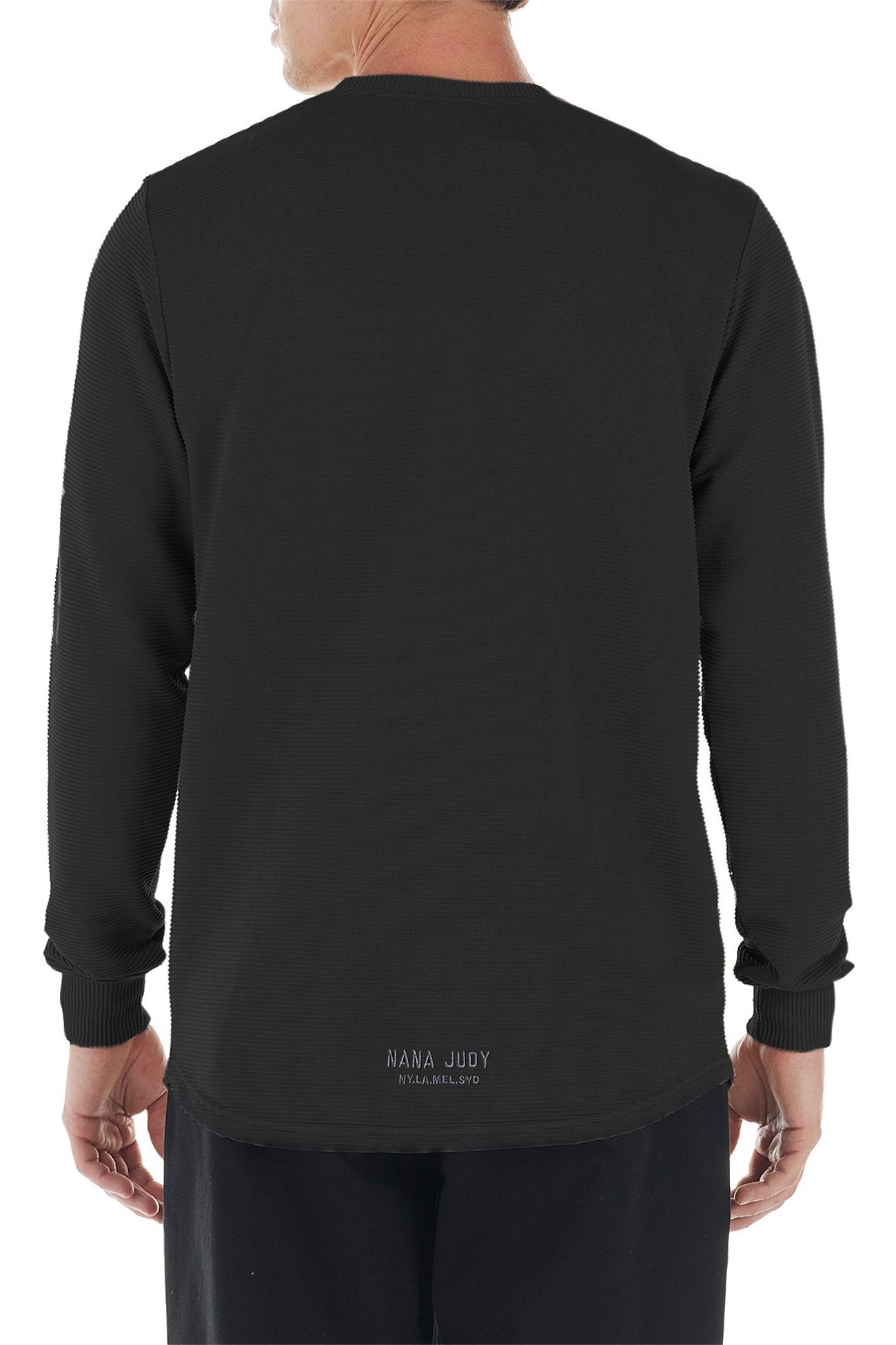 Roxford Long Sleeve Tee Black