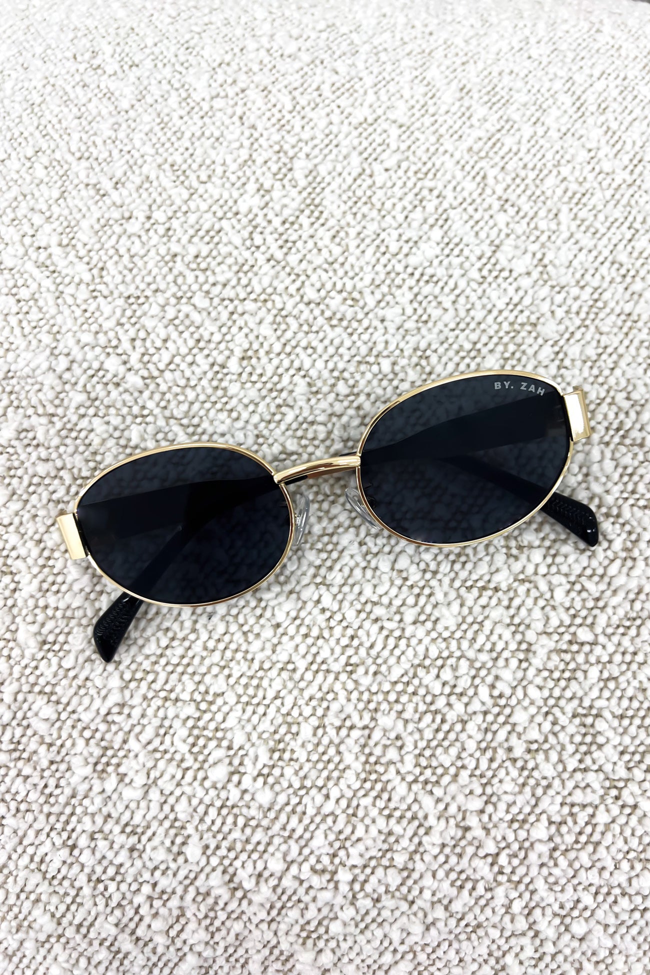 Saba Sunglasses Gold Black