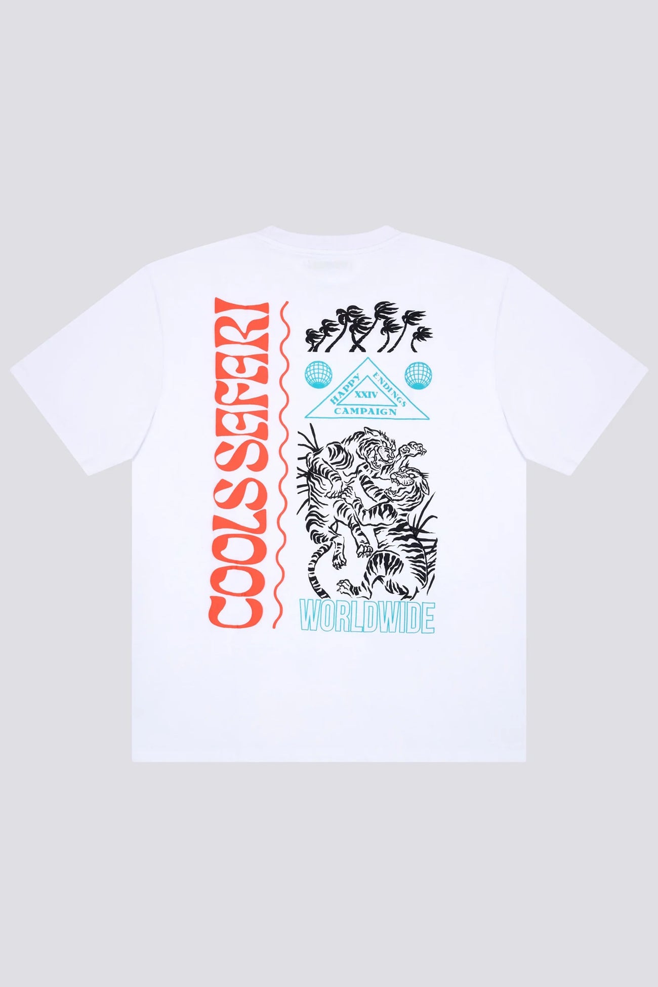 Safari Tee White